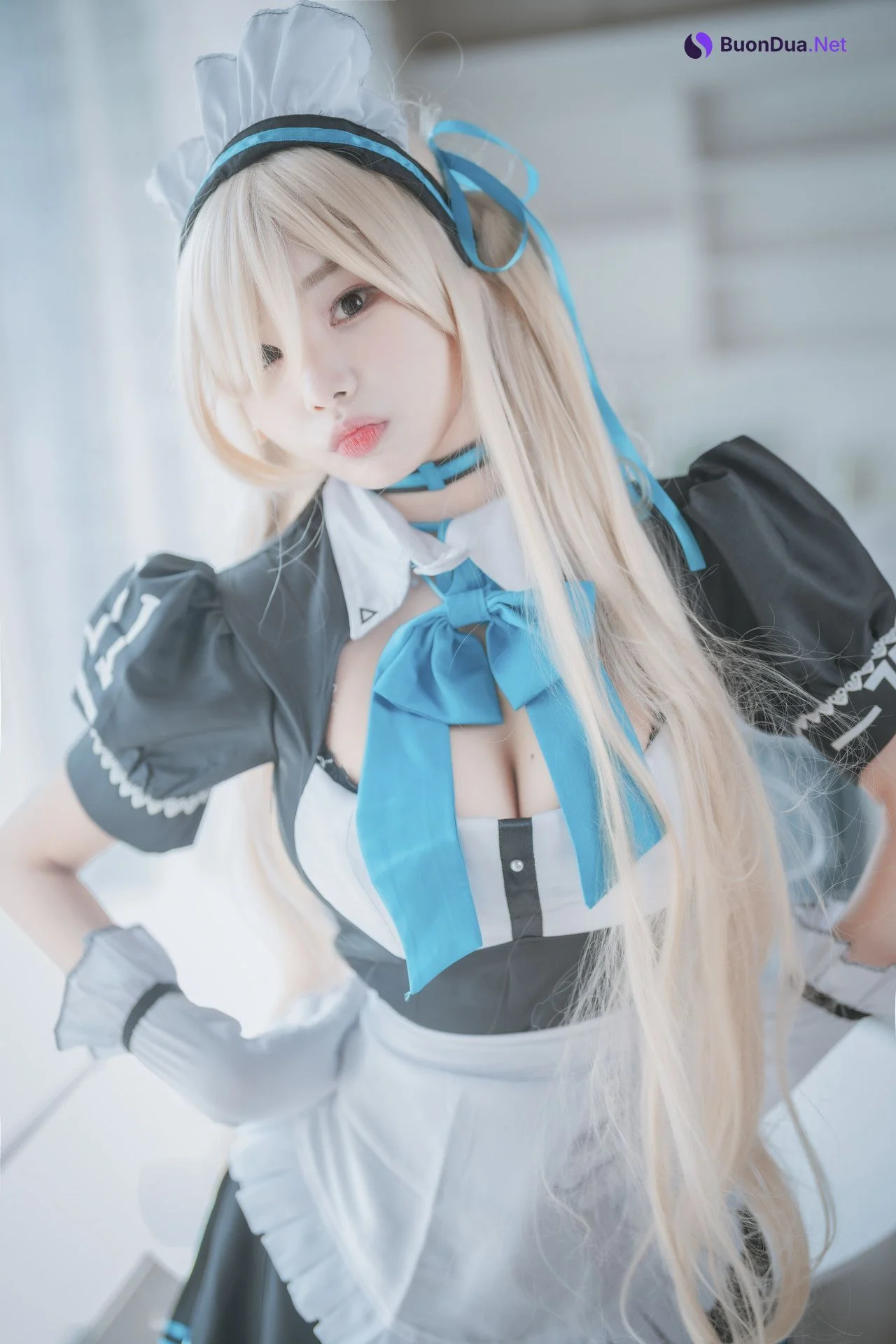 Zzyuri 쮸리, [DJAWA] Asuna’s Maid Mansion (+S.Ver) Set.02 - Photo 6
