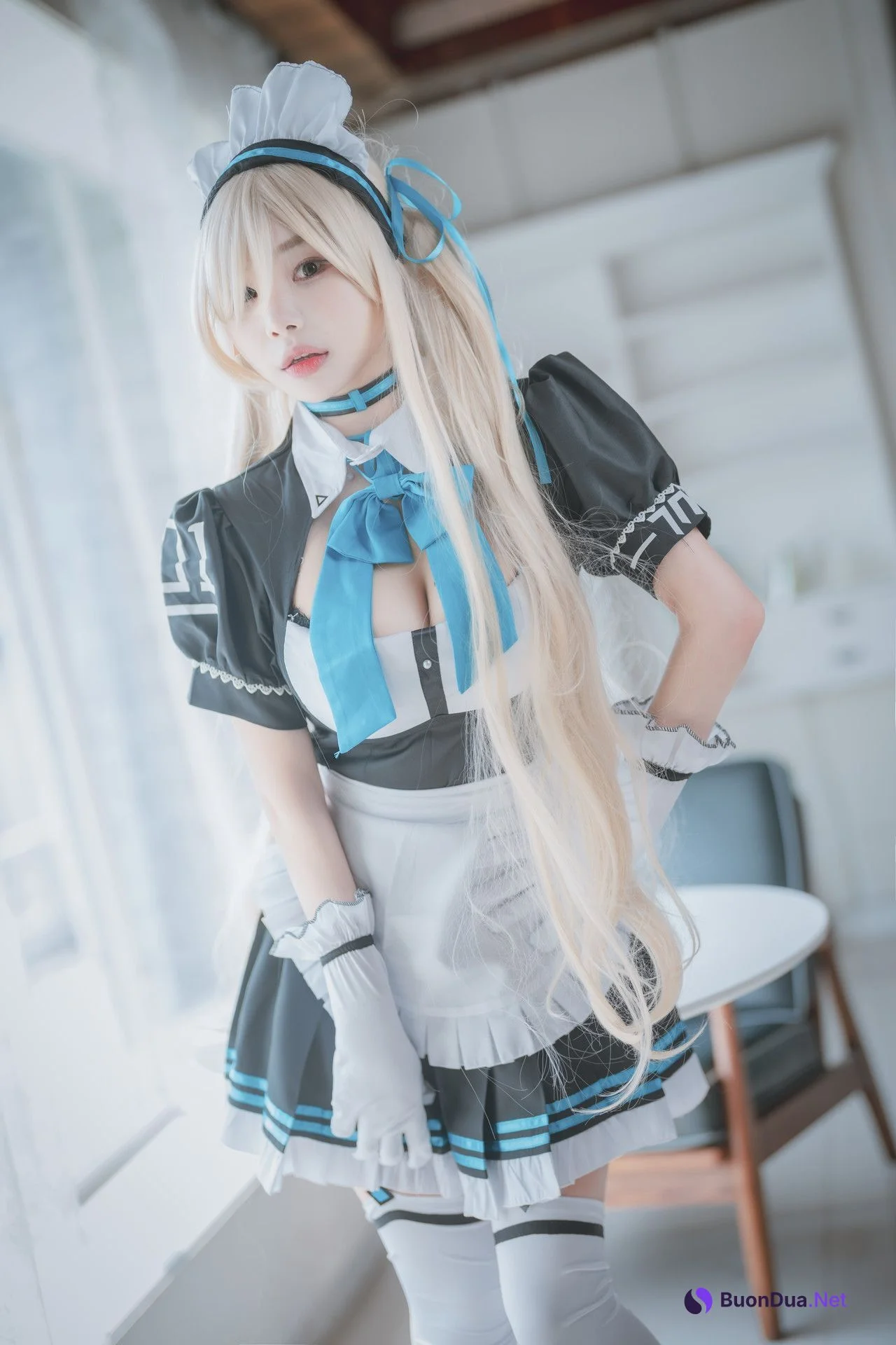 Zzyuri 쮸리, [DJAWA] Asuna’s Maid Mansion (+S.Ver) Set.02 - Photo 7