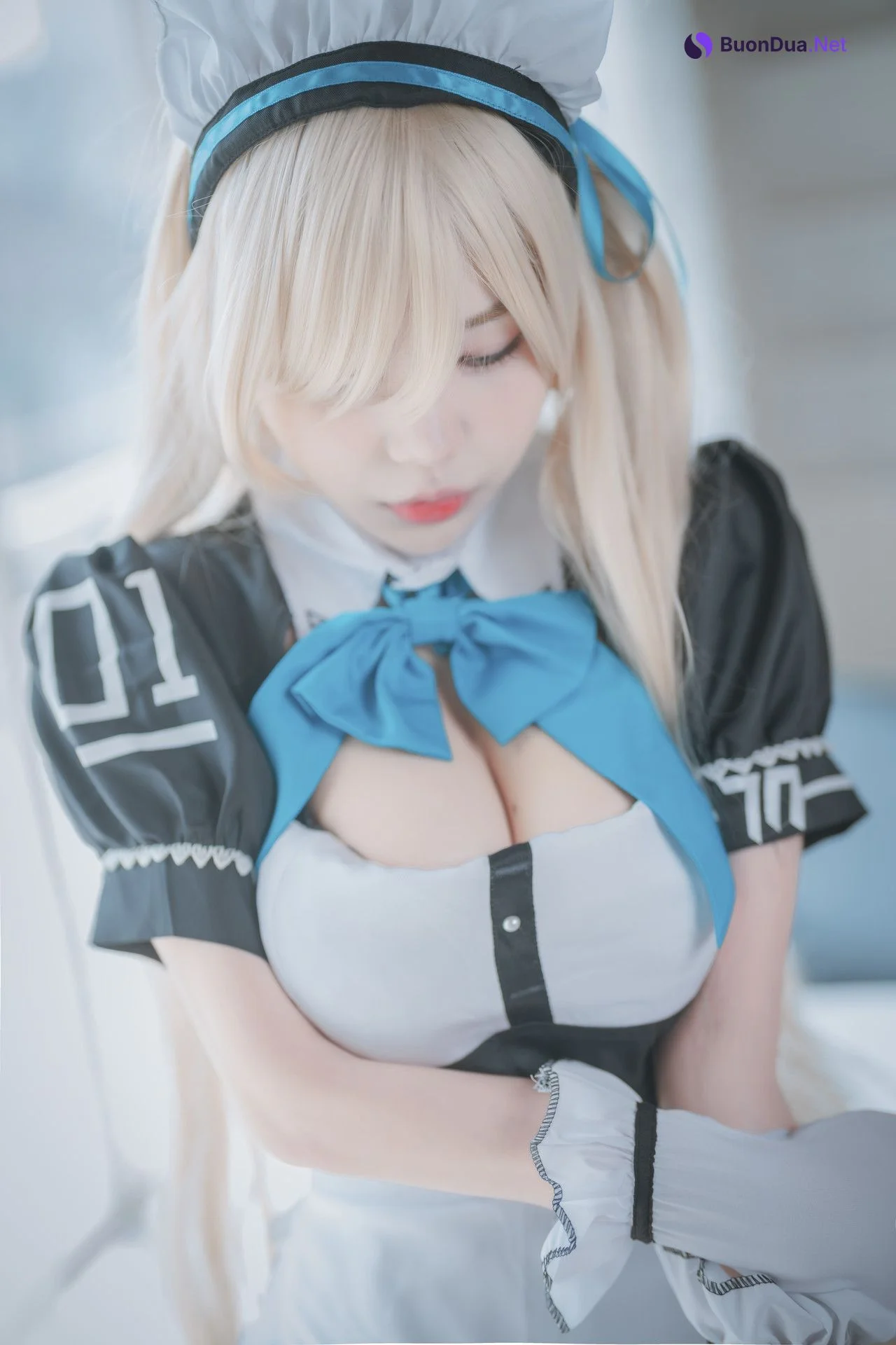Zzyuri 쮸리, [DJAWA] Asuna’s Maid Mansion (+S.Ver) Set.02 - Photo 8