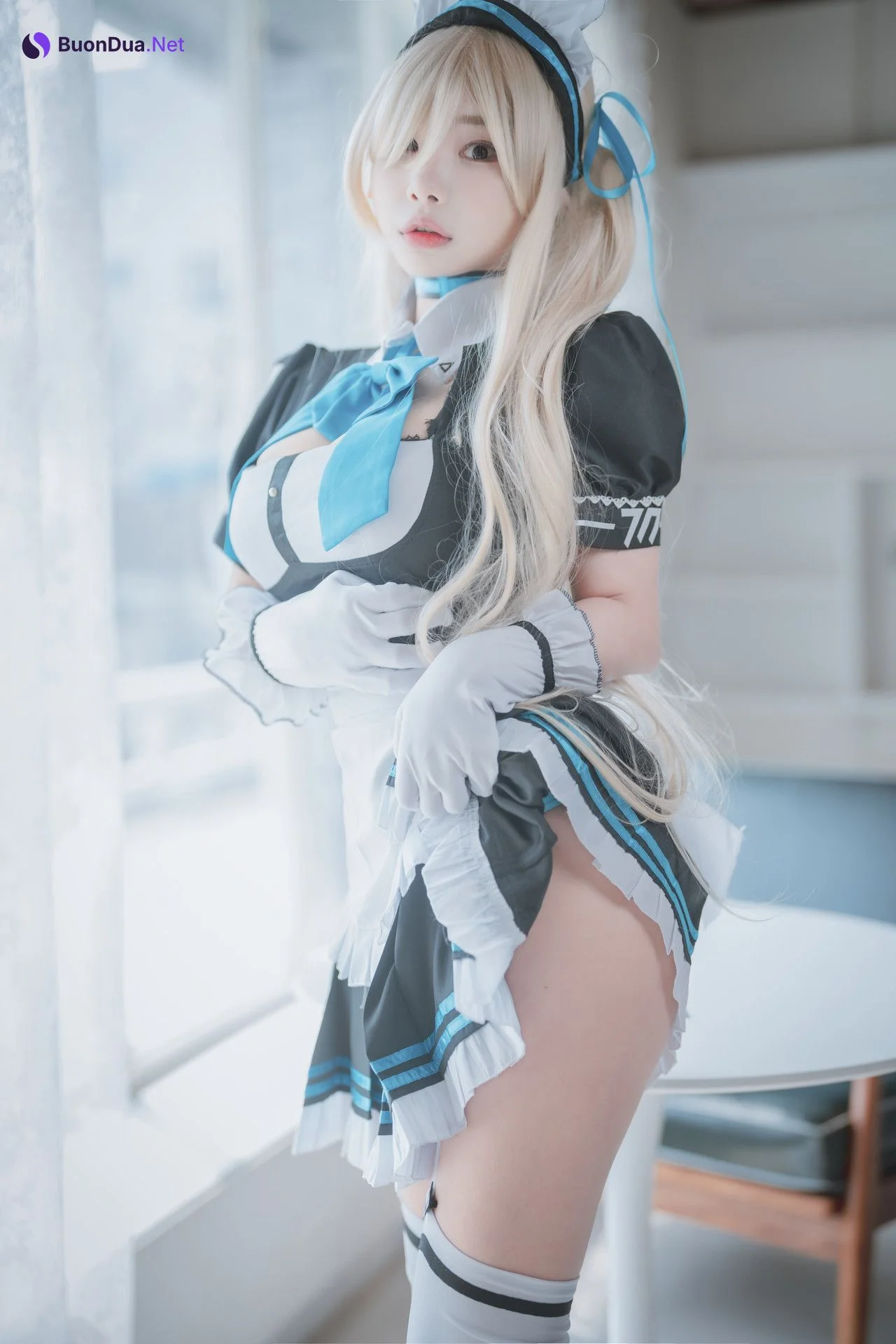 Zzyuri 쮸리, [DJAWA] Asuna’s Maid Mansion (+S.Ver) Set.02 - Photo 9
