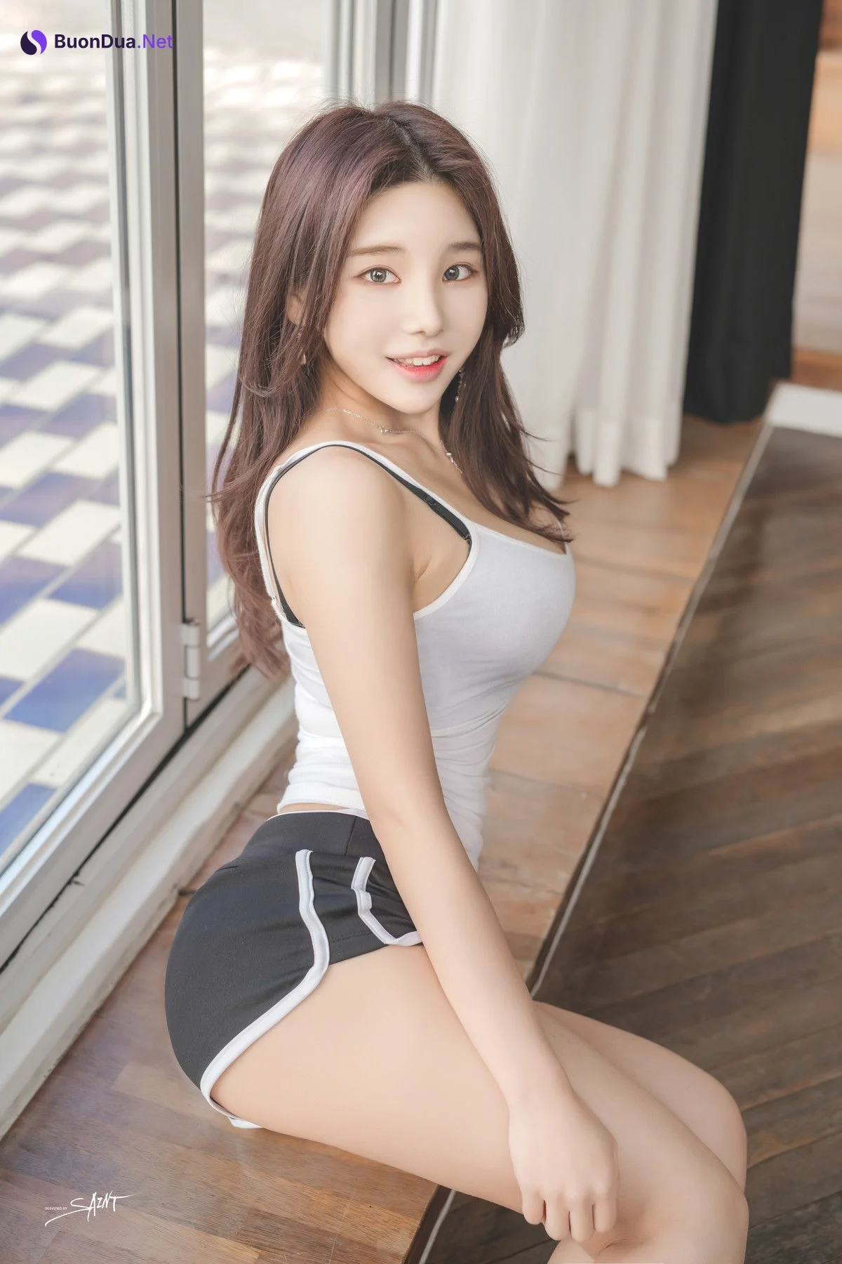 Zzyuri 쮸리, [SAINT Photolife] 1 Year Anniversary Set.01 - Photo 3