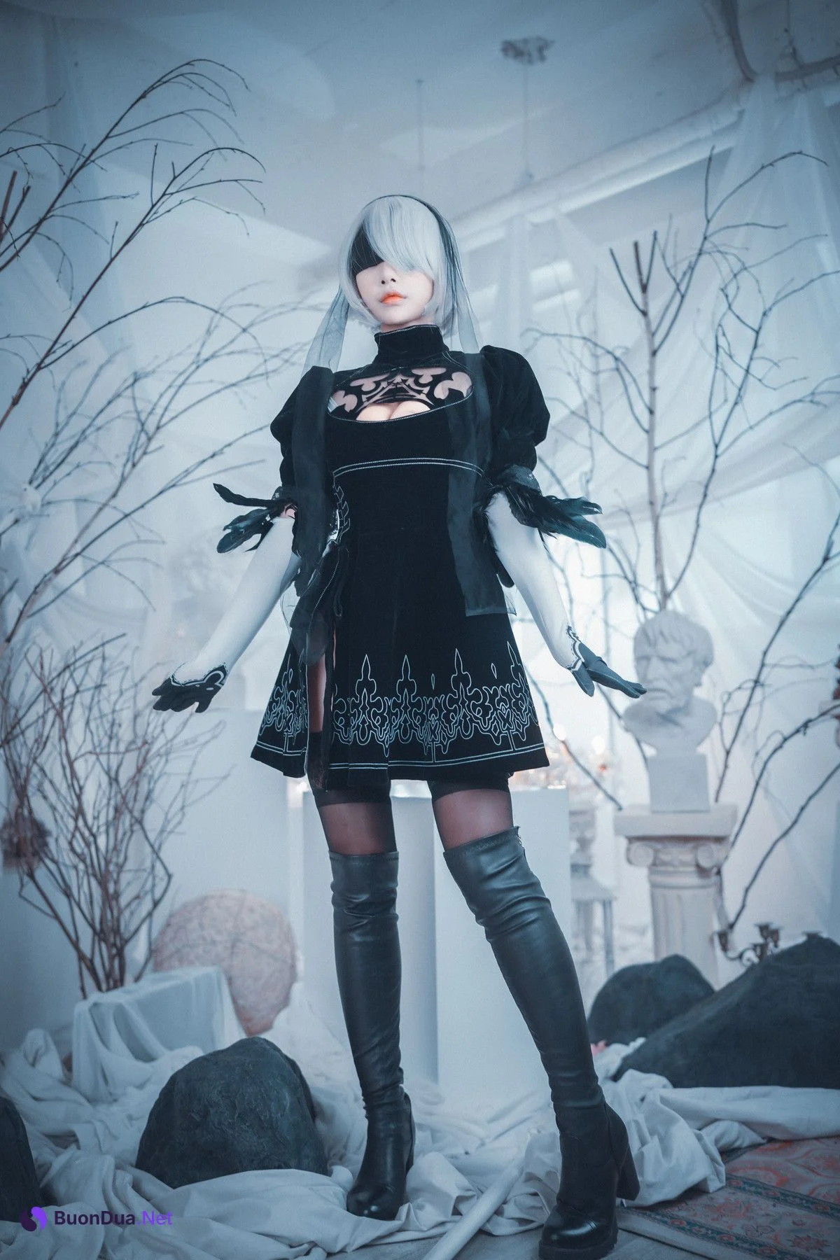 Zzyuri 쮸리, [SAINT Photolife] 2B Nier Automata Set.01 - Photo 14
