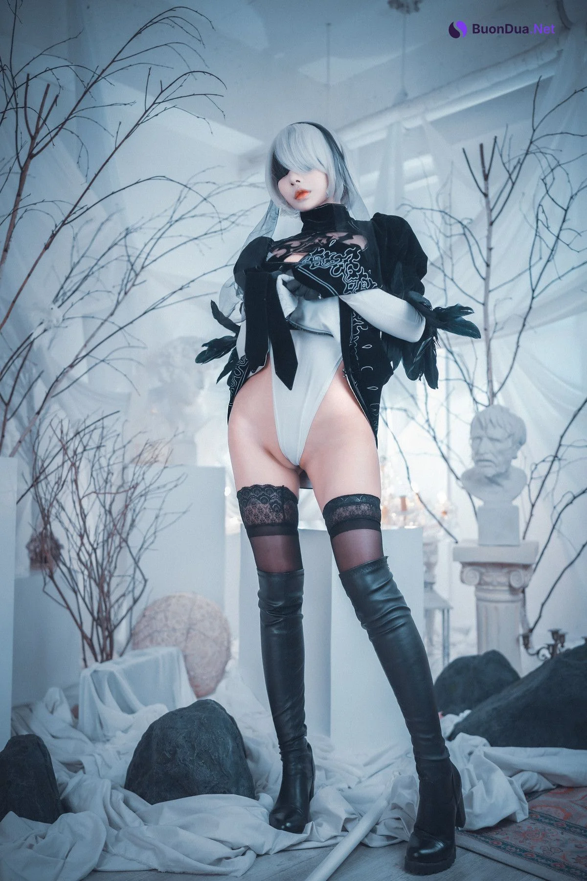 Zzyuri 쮸리, [SAINT Photolife] 2B Nier Automata Set.01 - Photo 15
