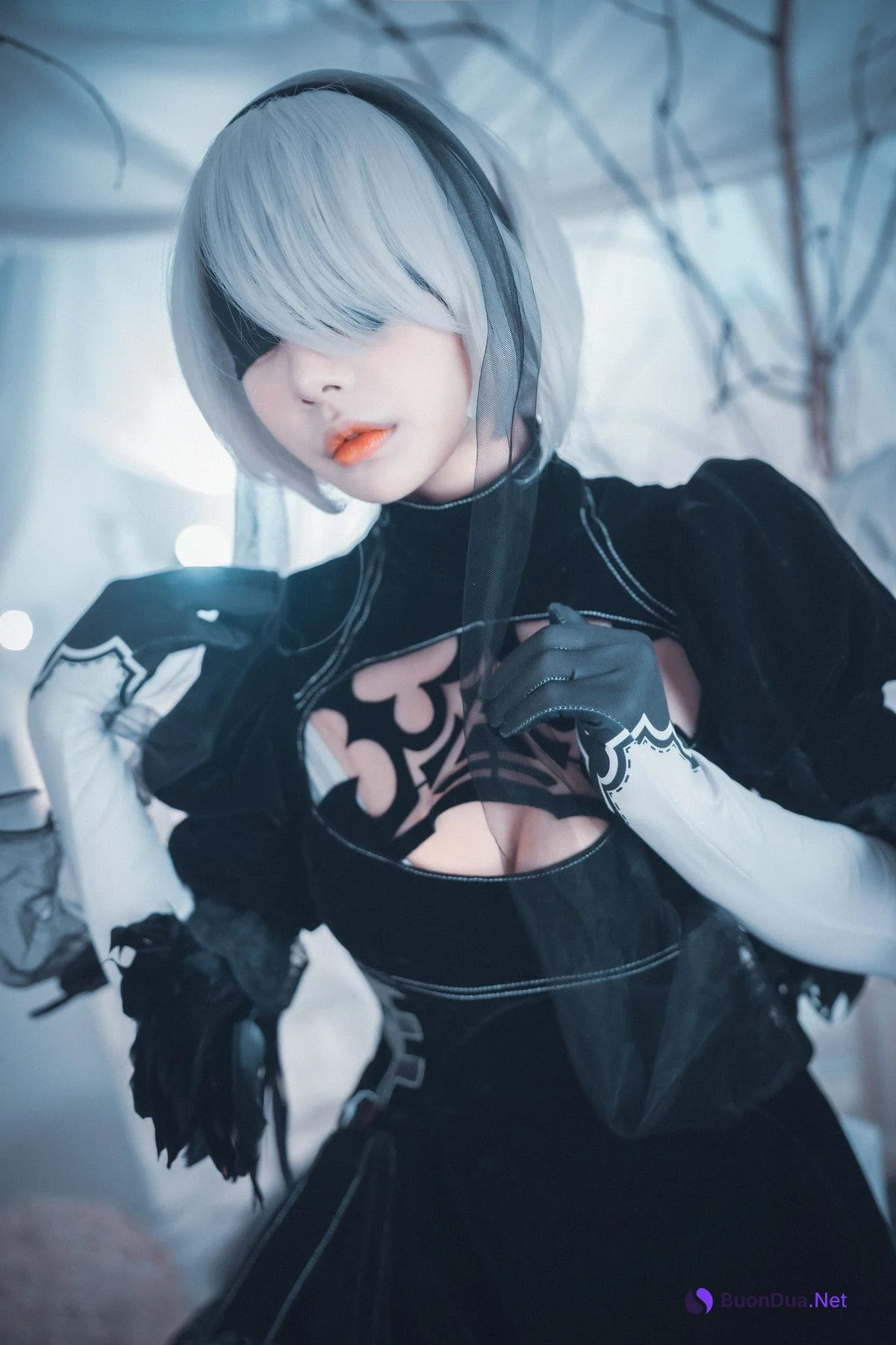 Zzyuri 쮸리, [SAINT Photolife] 2B Nier Automata Set.01 - Photo 18