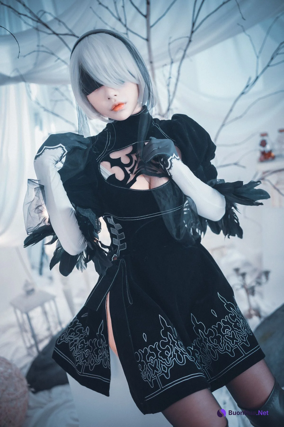 Zzyuri 쮸리, [SAINT Photolife] 2B Nier Automata Set.01 - Photo 19