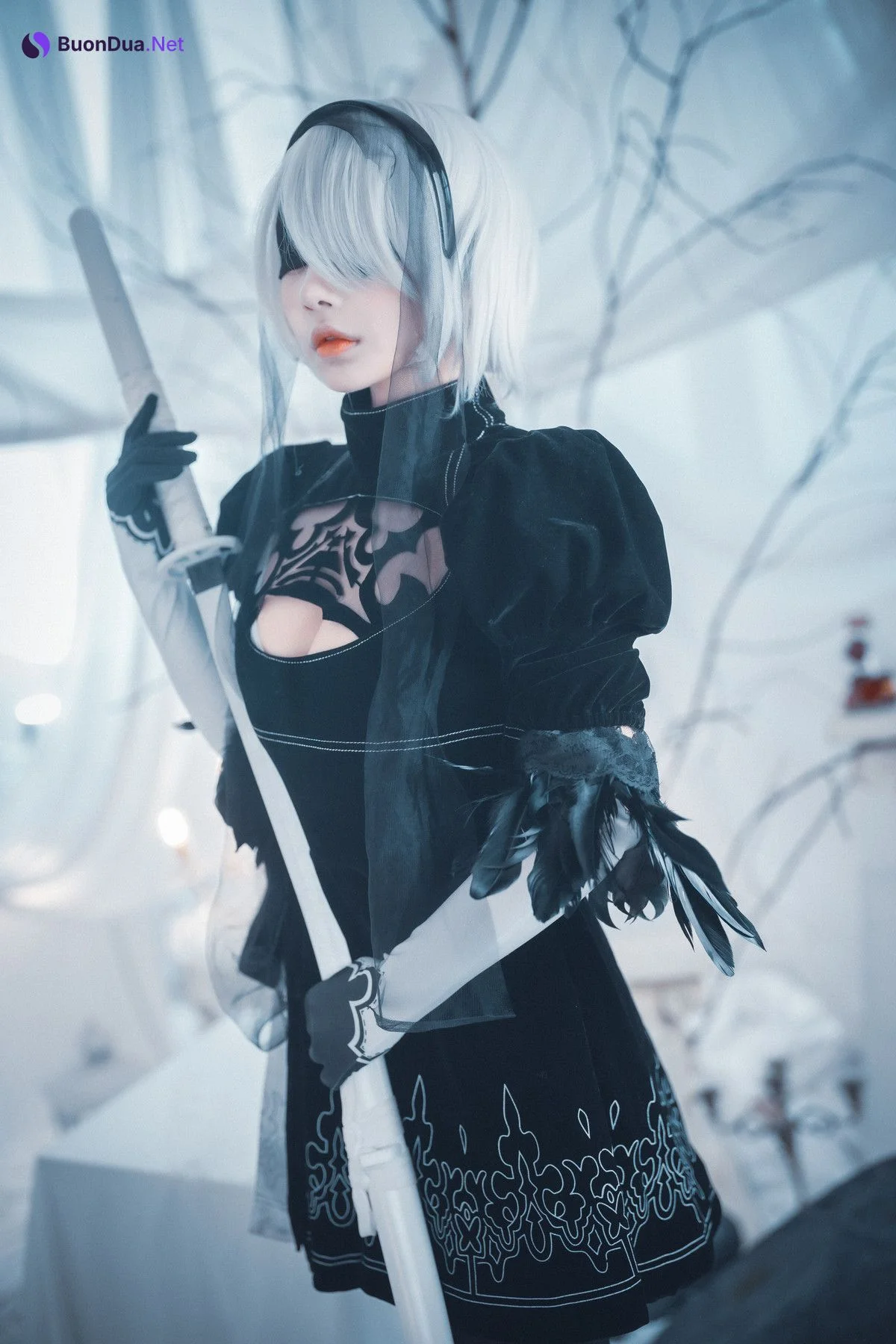 Zzyuri 쮸리, [SAINT Photolife] 2B Nier Automata Set.01 - Photo 8