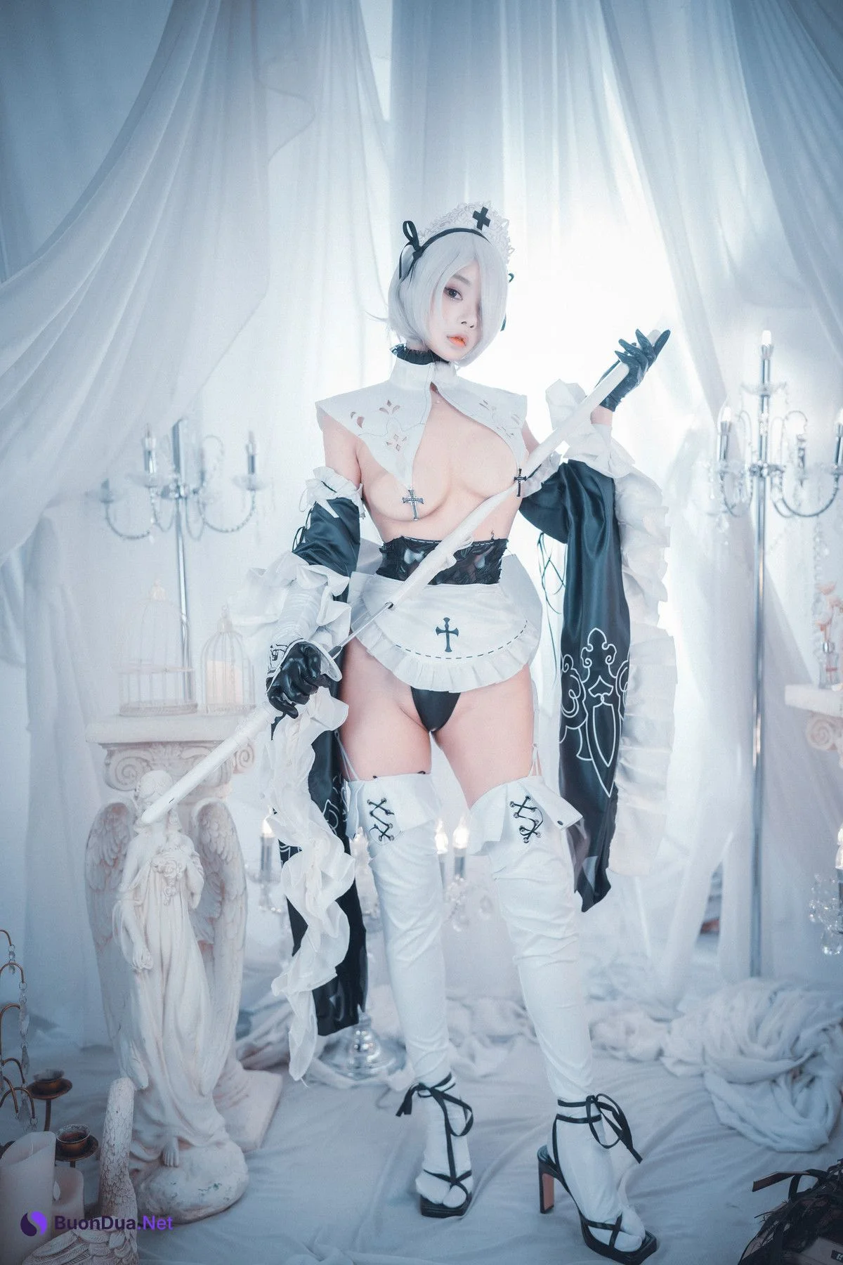 Zzyuri 쮸리, [SAINT Photolife] 2B Nier Automata Set.02 - Photo 10