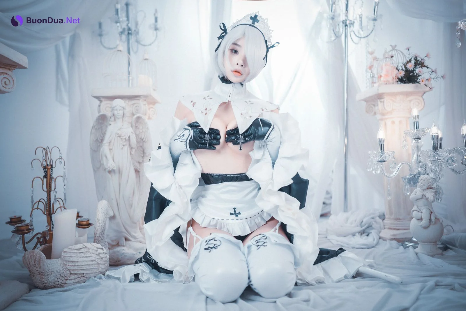 Zzyuri 쮸리, [SAINT Photolife] 2B Nier Automata Set.02 - Photo 16