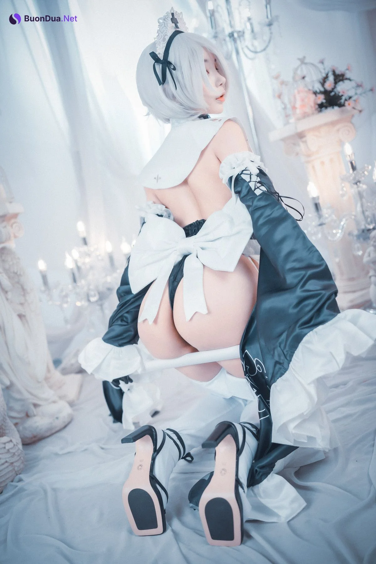 Zzyuri 쮸리, [SAINT Photolife] 2B Nier Automata Set.02 - Photo 18