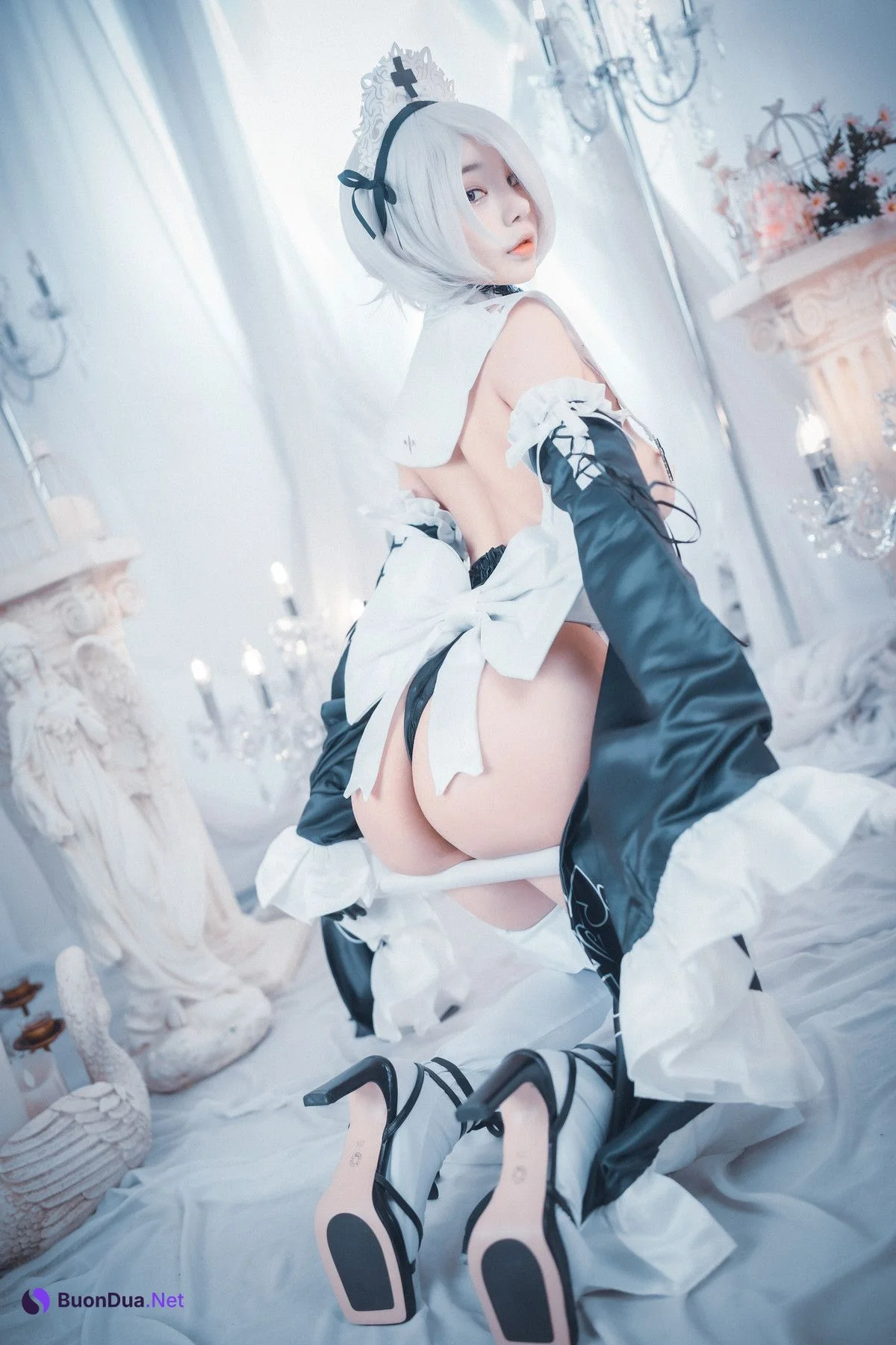 Zzyuri 쮸리, [SAINT Photolife] 2B Nier Automata Set.02 - Photo 19