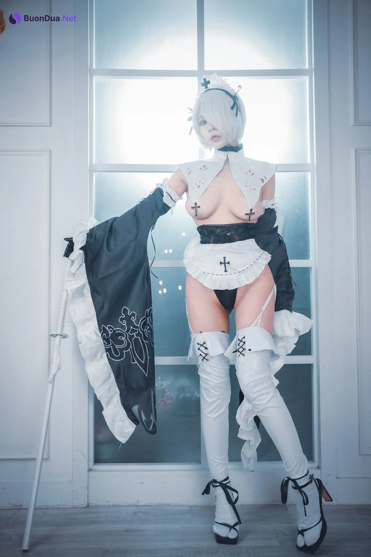 Zzyuri 쮸리, [SAINT Photolife] 2B Nier Automata Set.02 - Photo 2