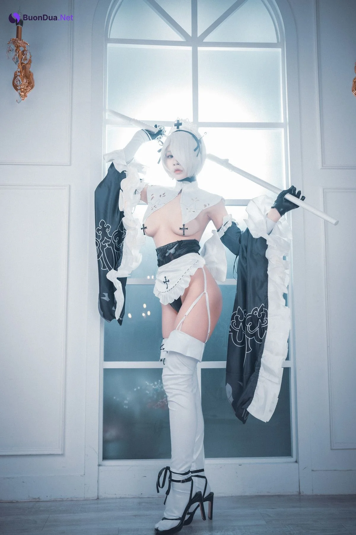 Zzyuri 쮸리, [SAINT Photolife] 2B Nier Automata Set.02 - Photo 3