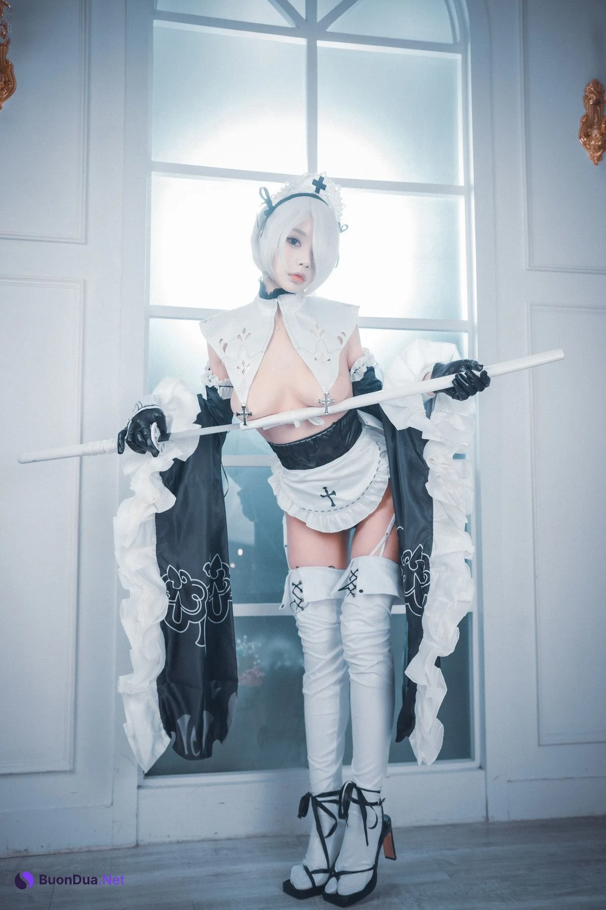 Zzyuri 쮸리, [SAINT Photolife] 2B Nier Automata Set.02 - Photo 4
