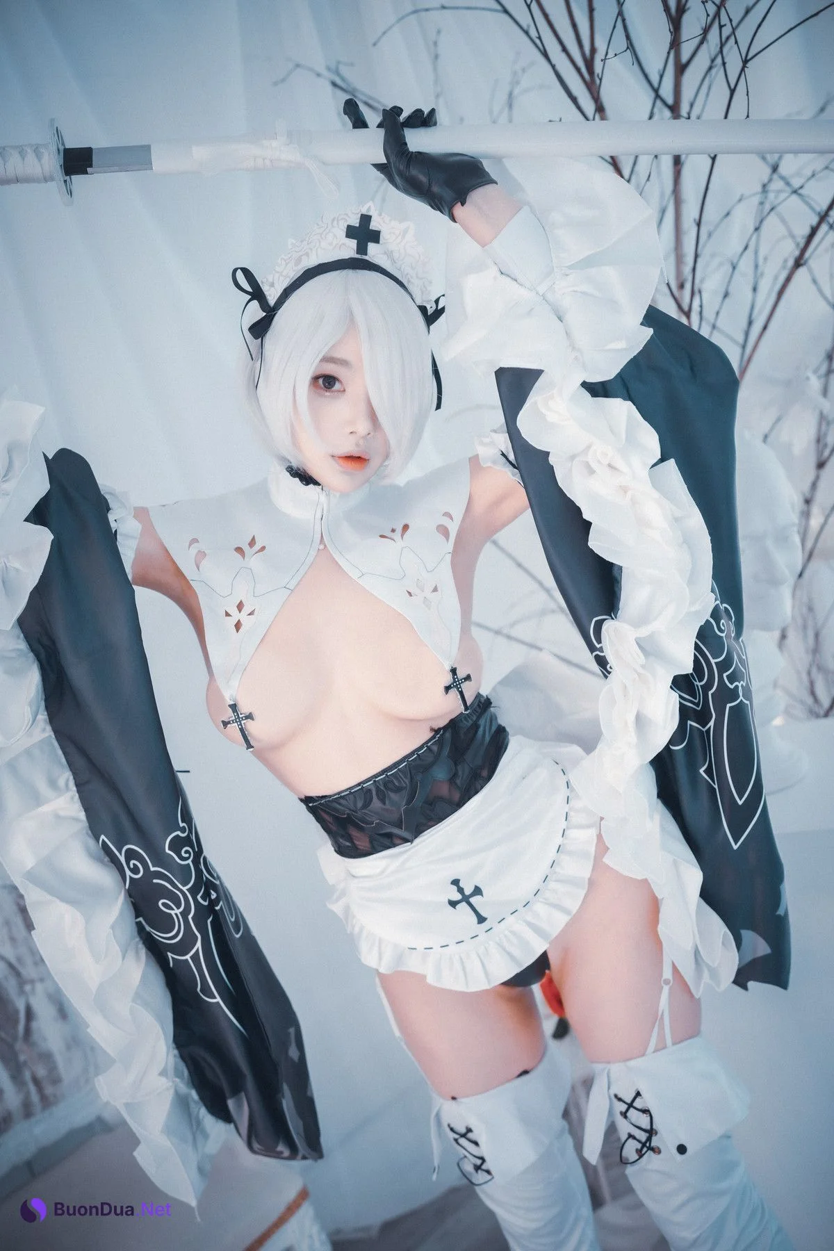 Zzyuri 쮸리, [SAINT Photolife] 2B Nier Automata Set.02 - Photo 7