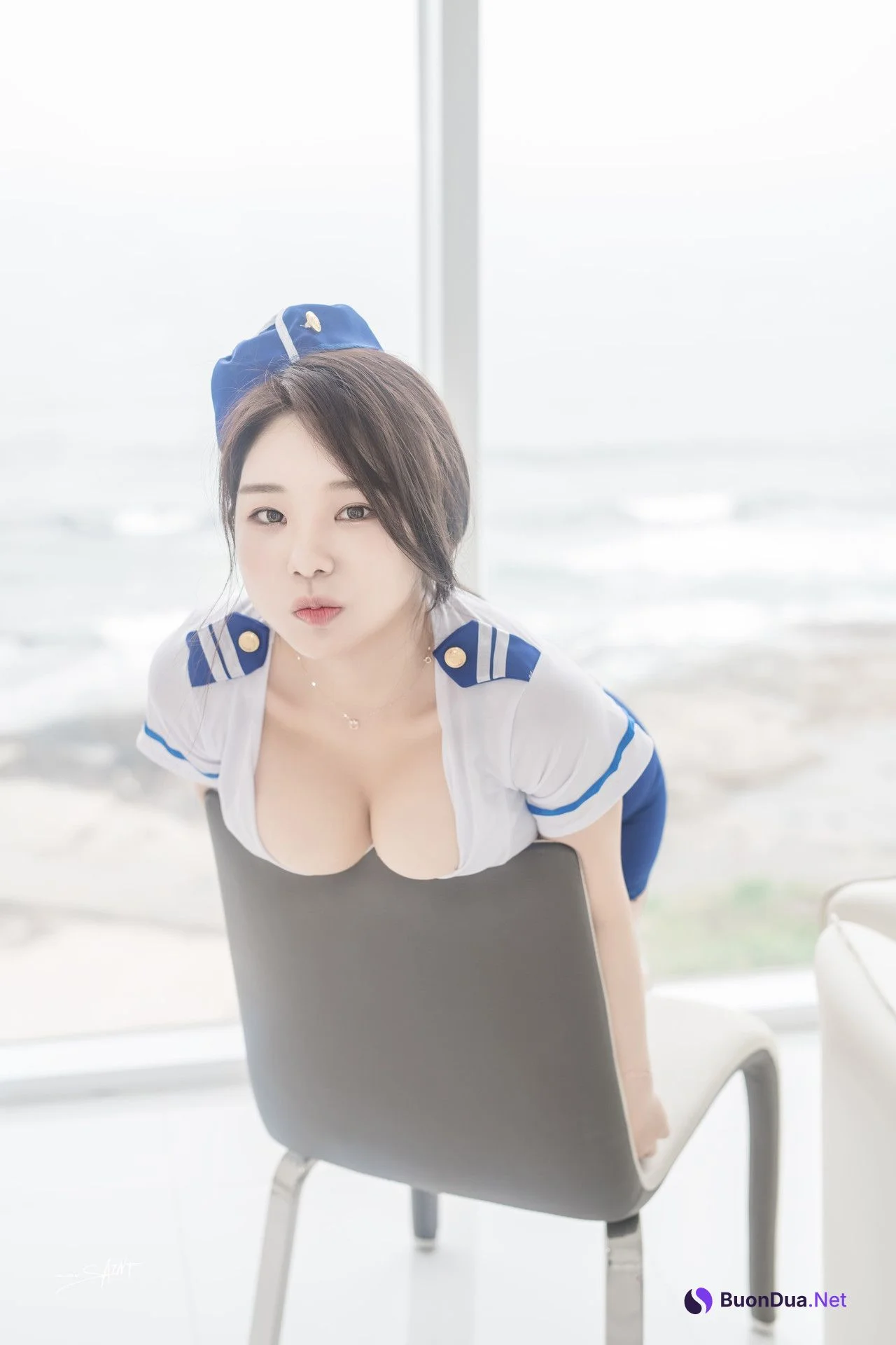 Zzyuri 쮸리, [SAINT Photolife] Blue Marine - Photo 13