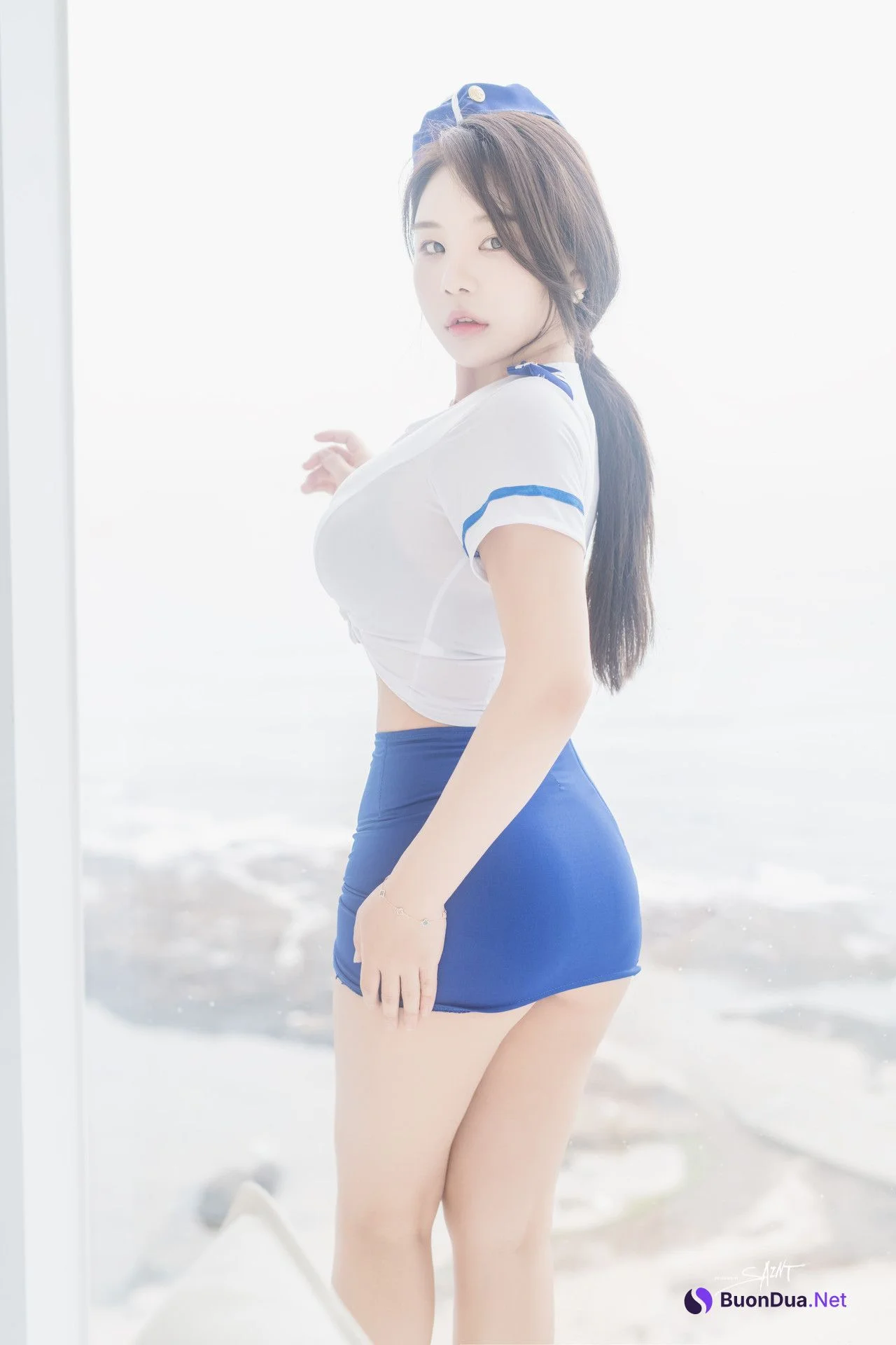 Zzyuri 쮸리, [SAINT Photolife] Blue Marine - Photo 2