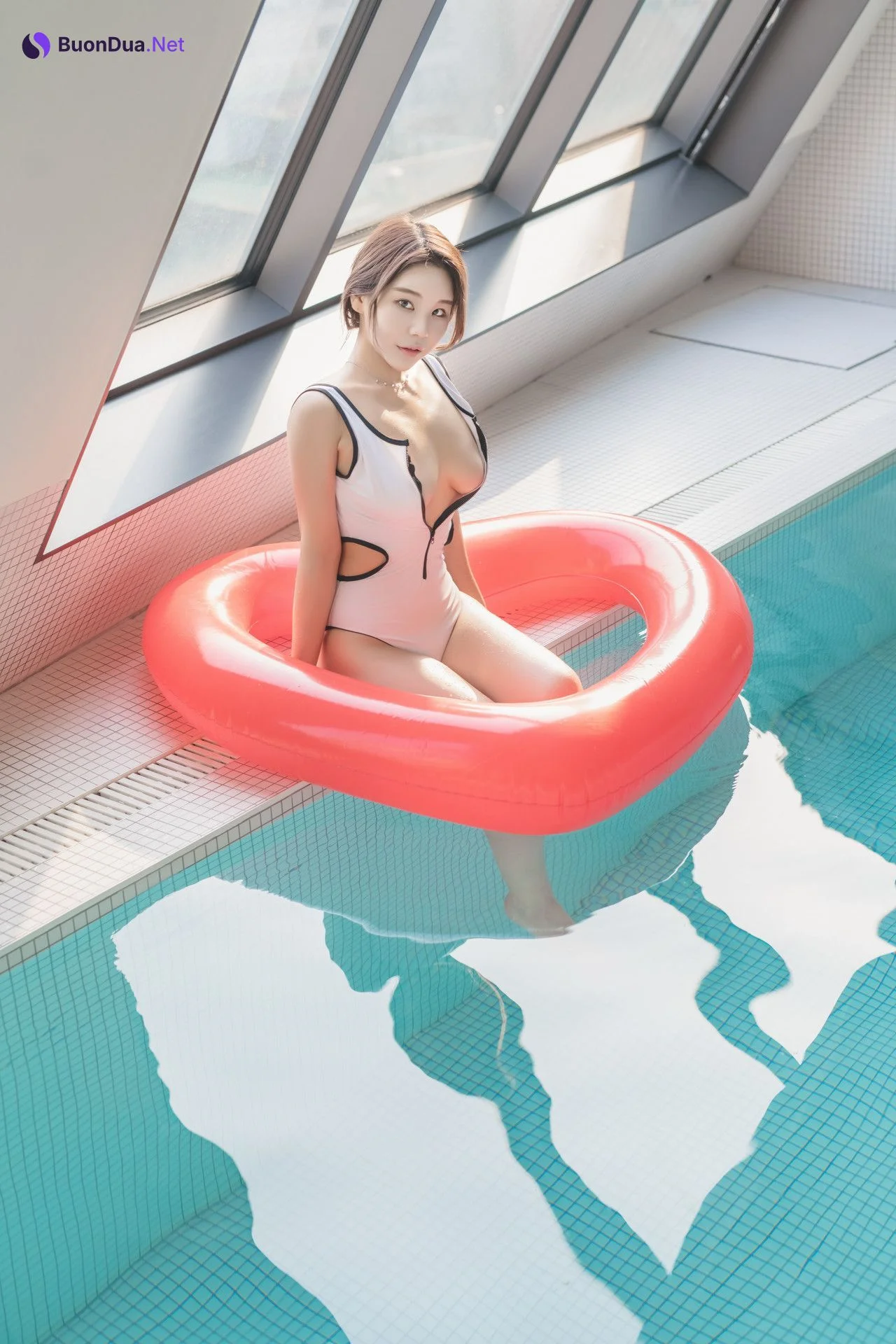 Zzyuri 쮸리, [SAINT Photolife] Blueming Part 2 - Photo 11