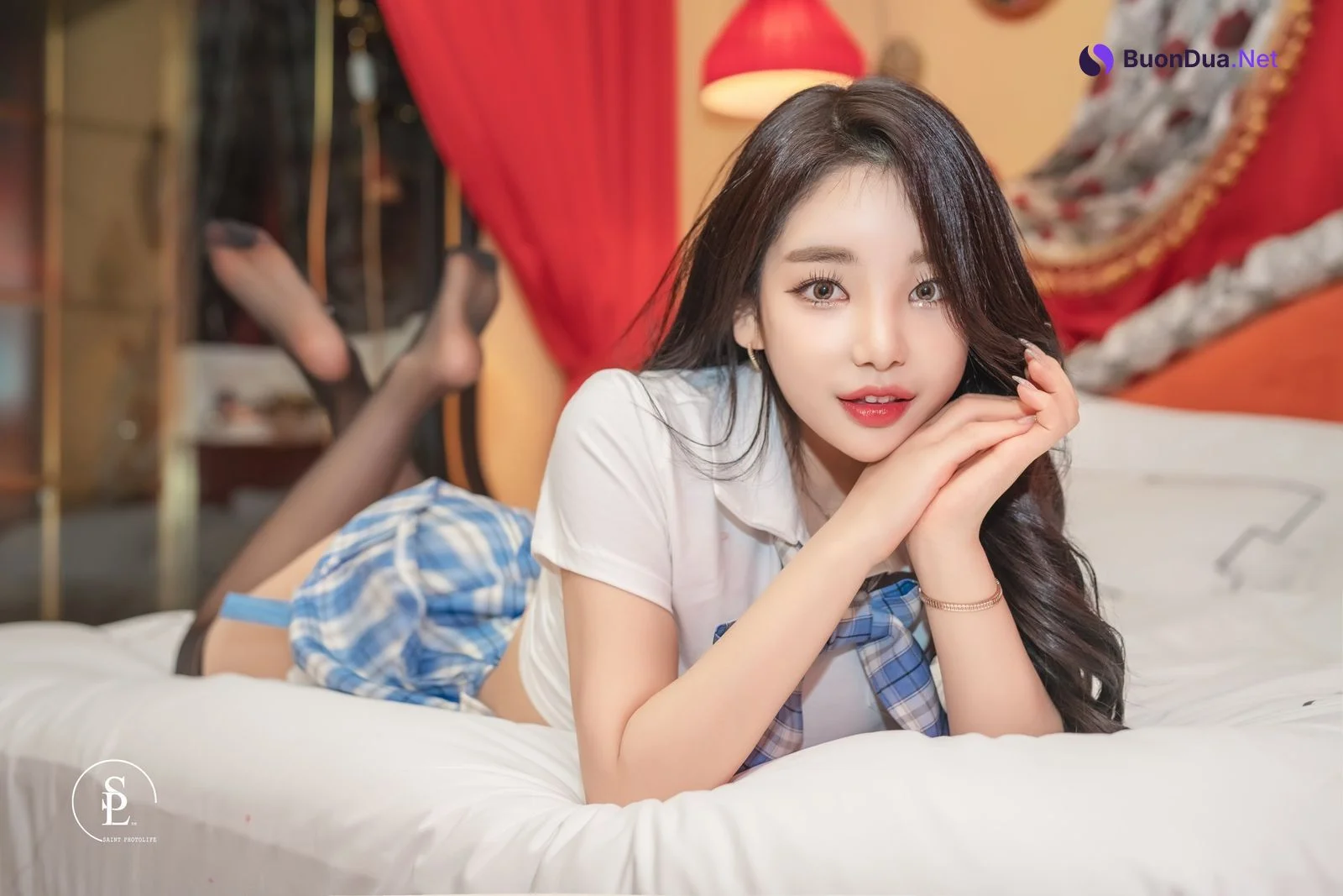 Zzyuri 쮸리, [SAINT Photolife] Happy Birthday - Photo 7