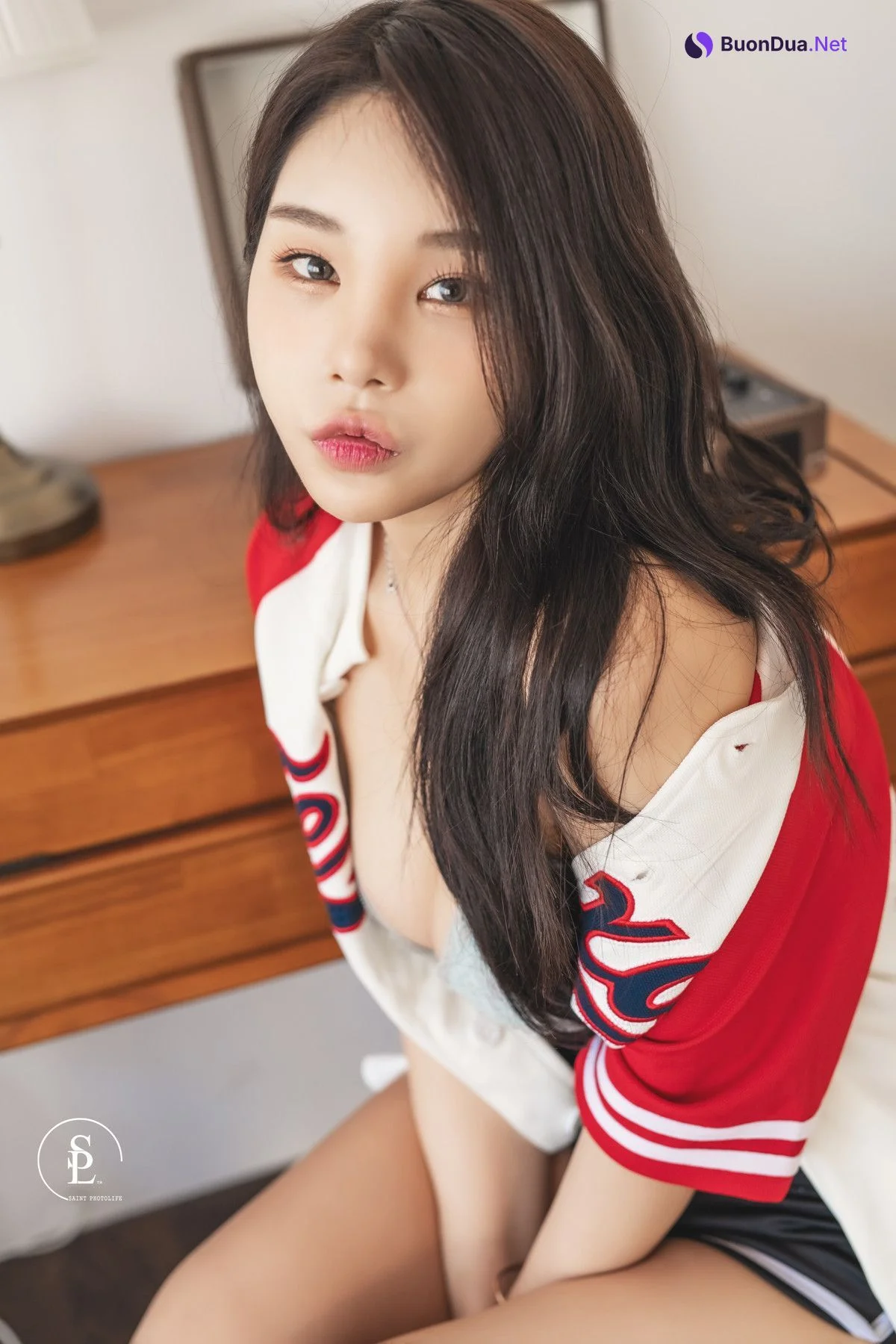 Zzyuri 쮸리, [SAINT Photolife] Homebody Set.01 - Photo 4