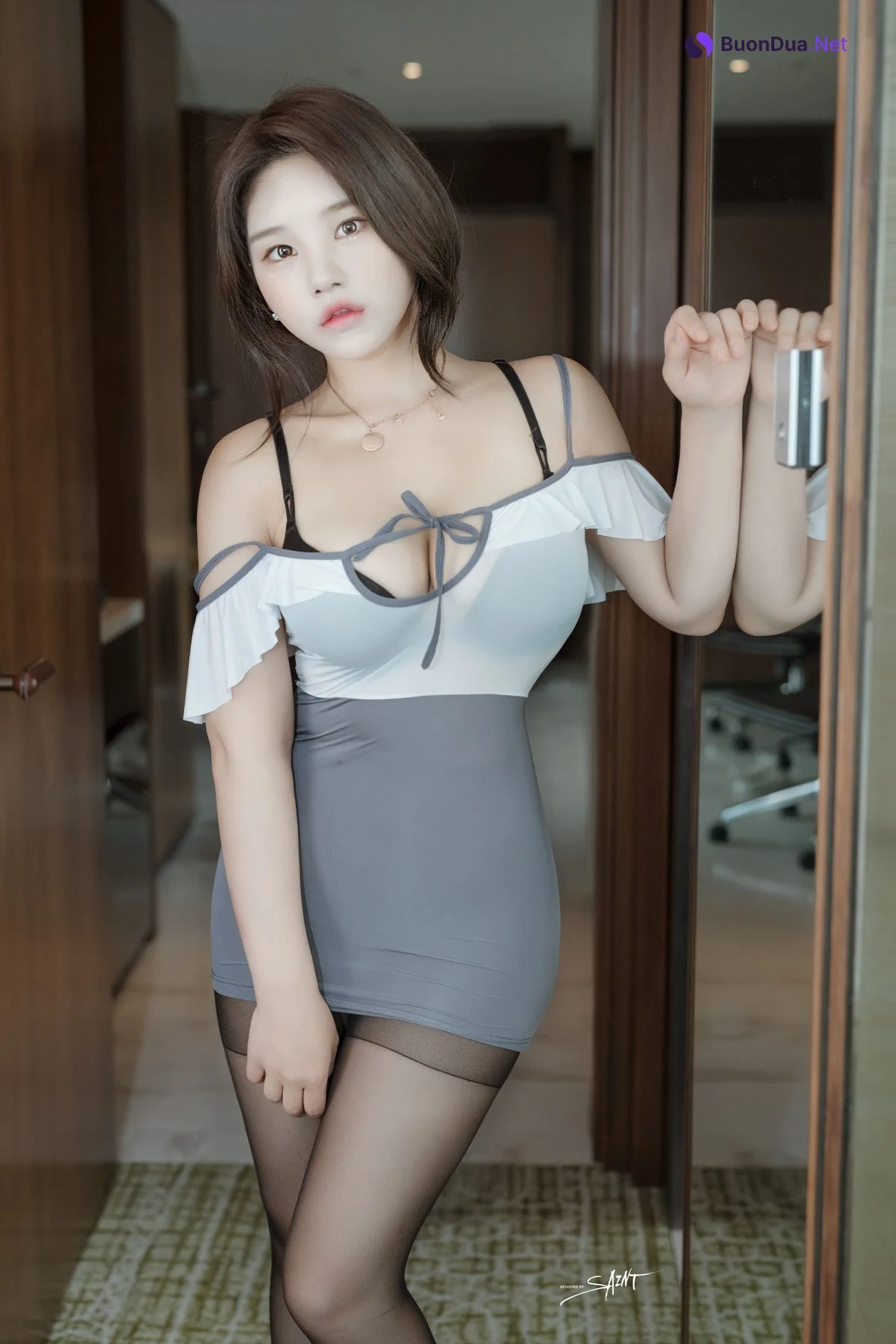 Zzyuri 쮸리, [SAINT Photolife] Office Returns Set.02 - Photo 15