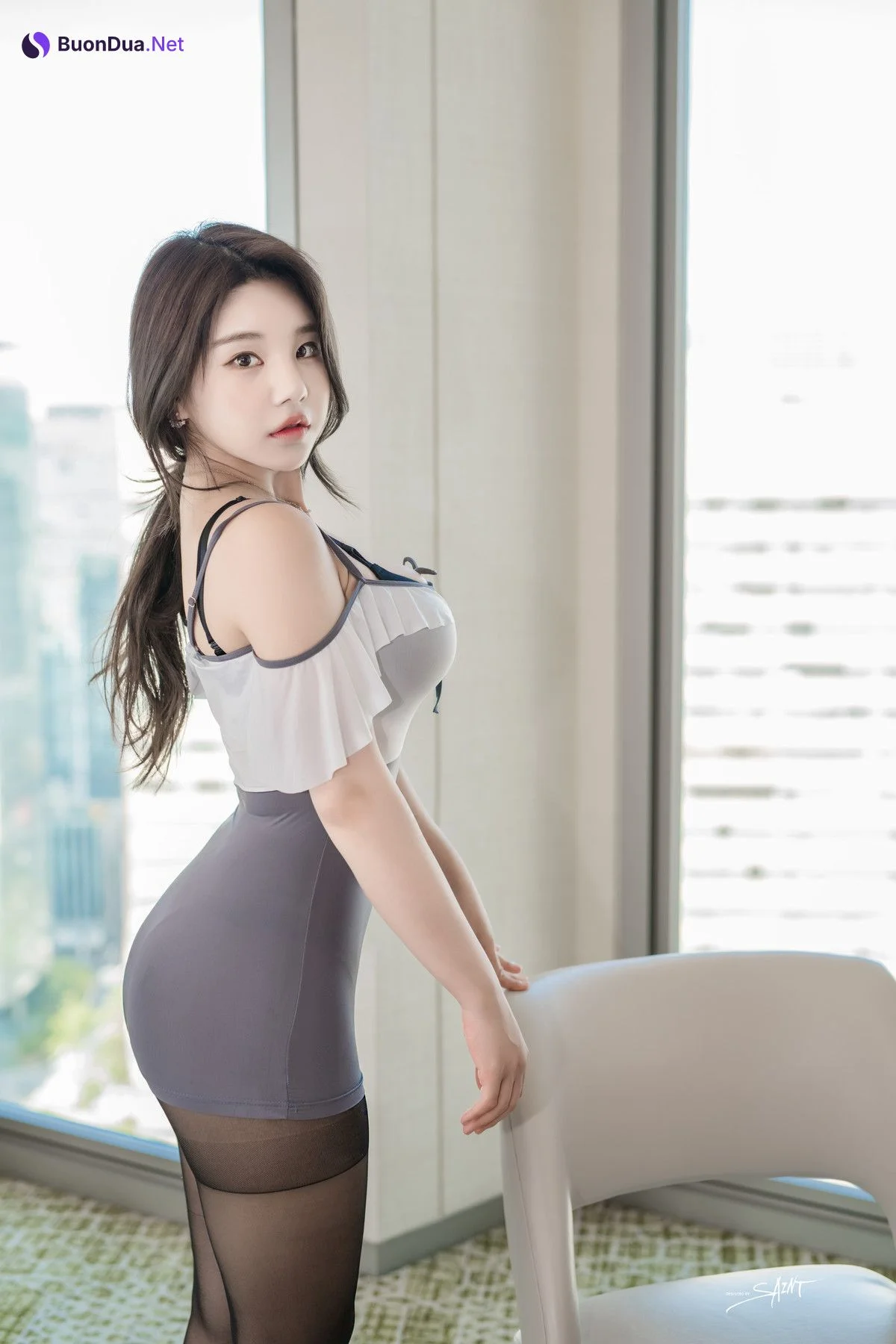 Zzyuri 쮸리, [SAINT Photolife] Office Returns Set.02 - Photo 3