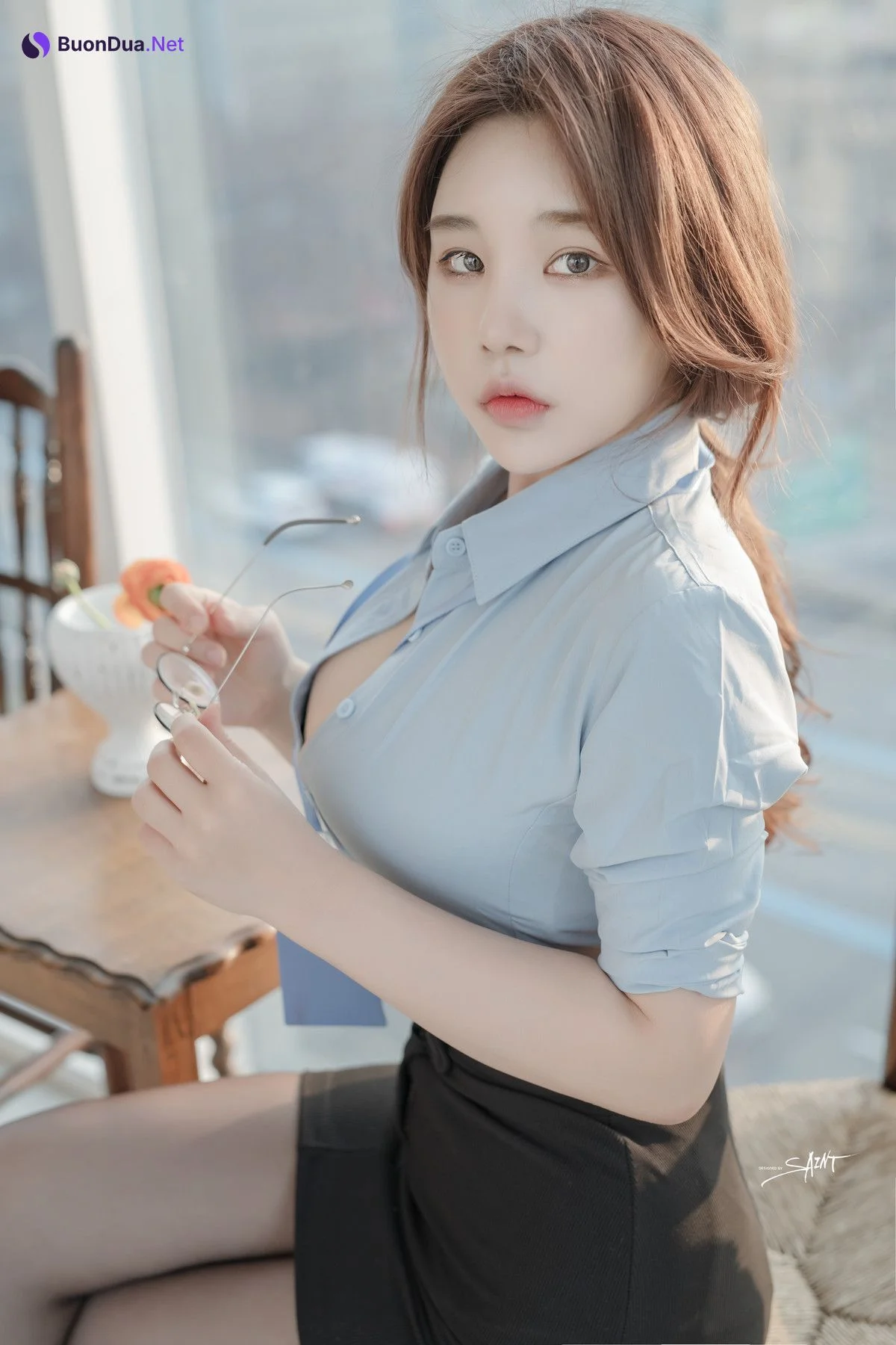 Zzyuri 쮸리, [SAINT Photolife] Shirt Set.01 - Photo 4