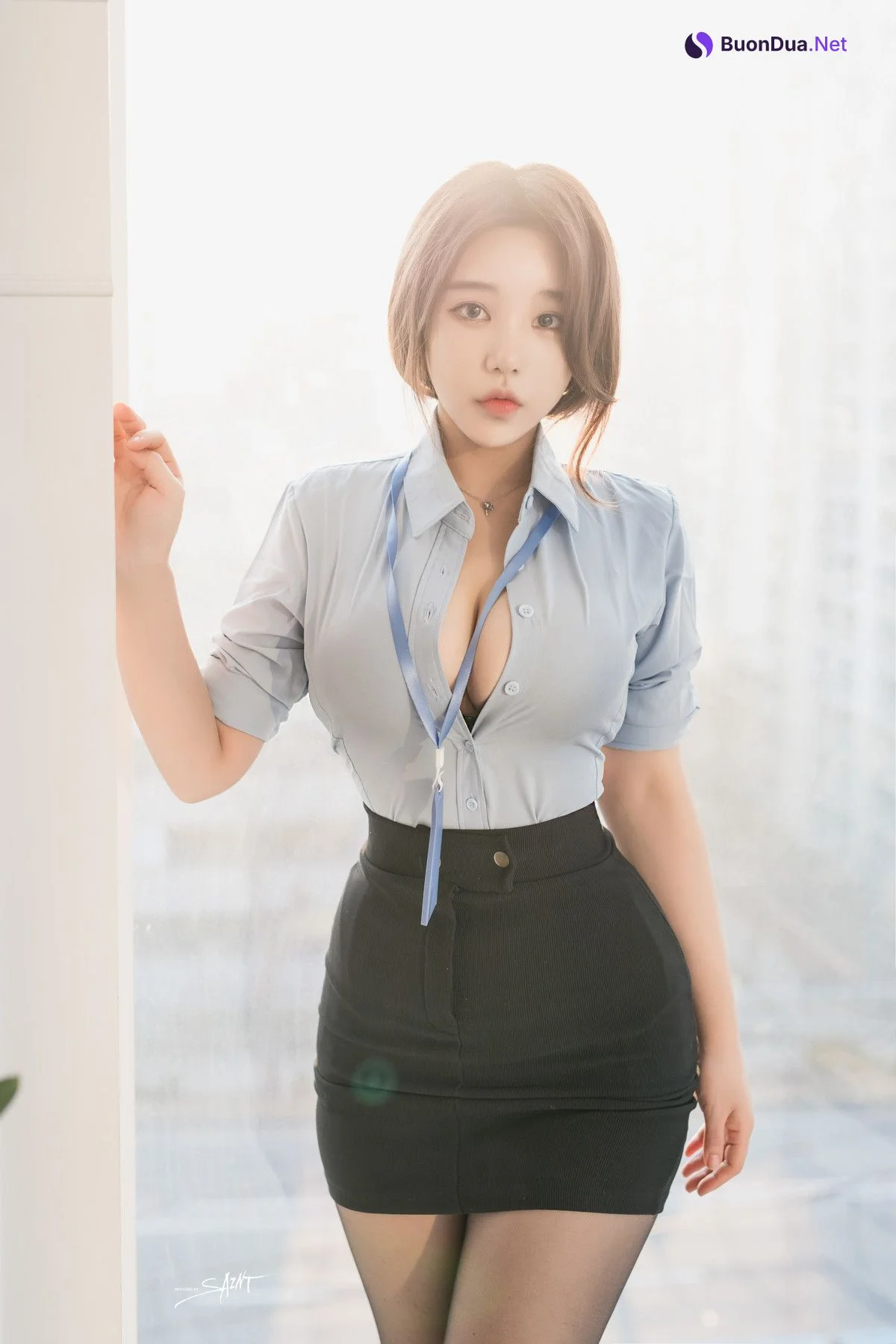 Zzyuri 쮸리, [SAINT Photolife] Shirt Set.01 - Photo 5