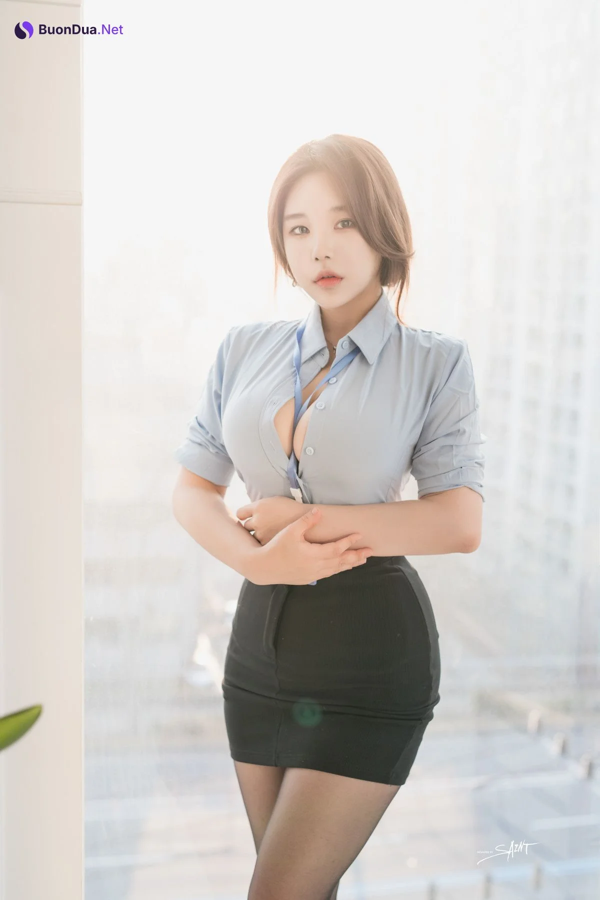 Zzyuri 쮸리, [SAINT Photolife] Shirt Set.01 - Photo 6