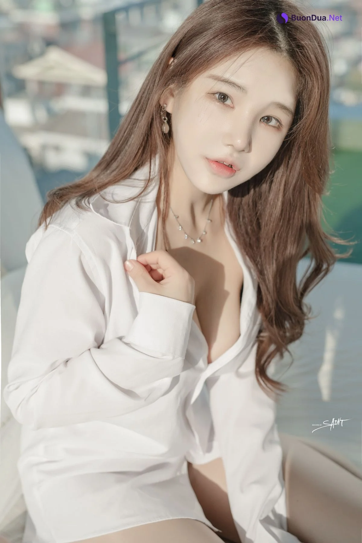 Zzyuri 쮸리, [SAINT Photolife] Shirt Set.02 - Photo 12