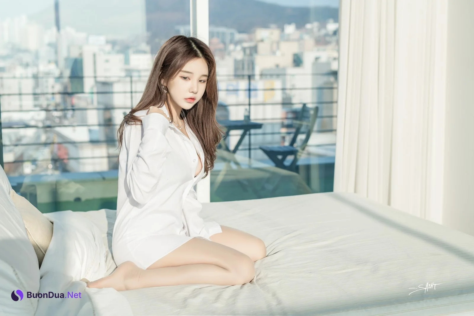 Zzyuri 쮸리, [SAINT Photolife] Shirt Set.02 - Photo 14