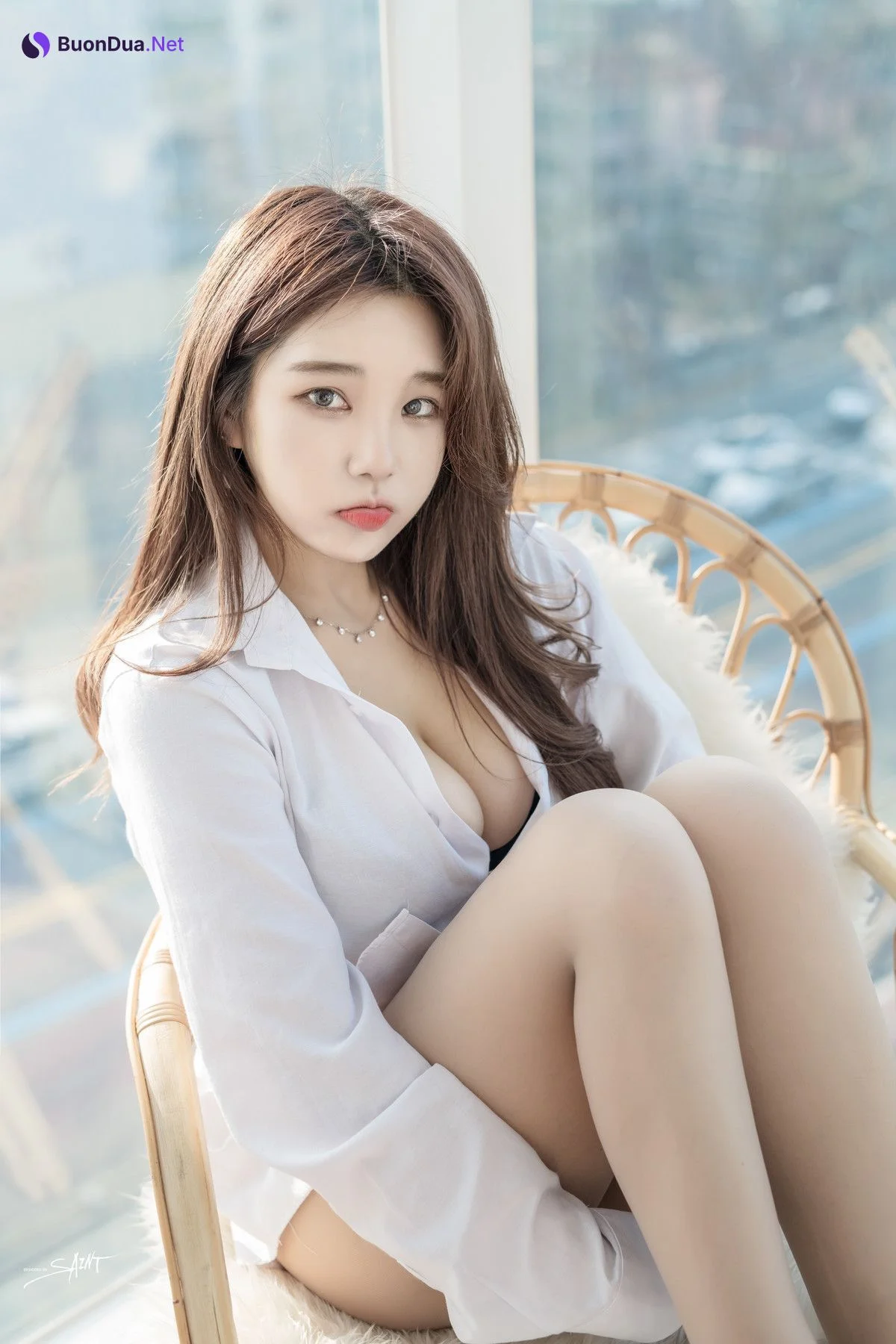 Zzyuri 쮸리, [SAINT Photolife] Shirt Set.02 - Photo 16