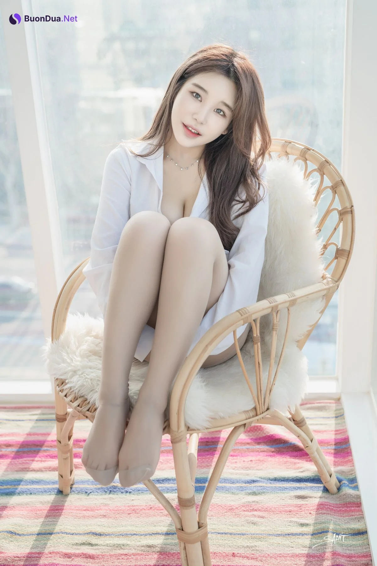 Zzyuri 쮸리, [SAINT Photolife] Shirt Set.02 - Photo 17