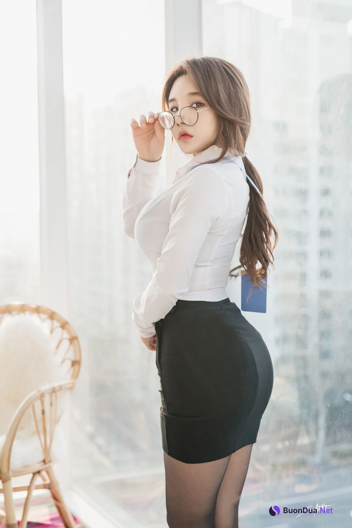 Zzyuri 쮸리, [SAINT Photolife] Shirt Set.02 - Photo 20