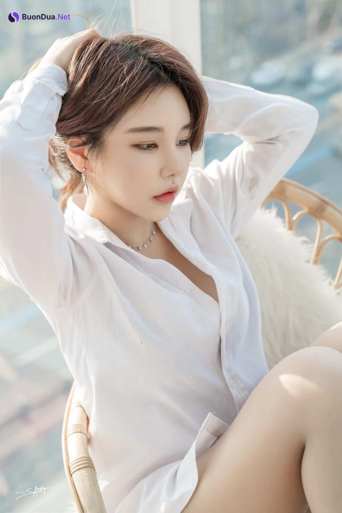 Zzyuri 쮸리, [SAINT Photolife] Shirt Set.02 - Photo 3