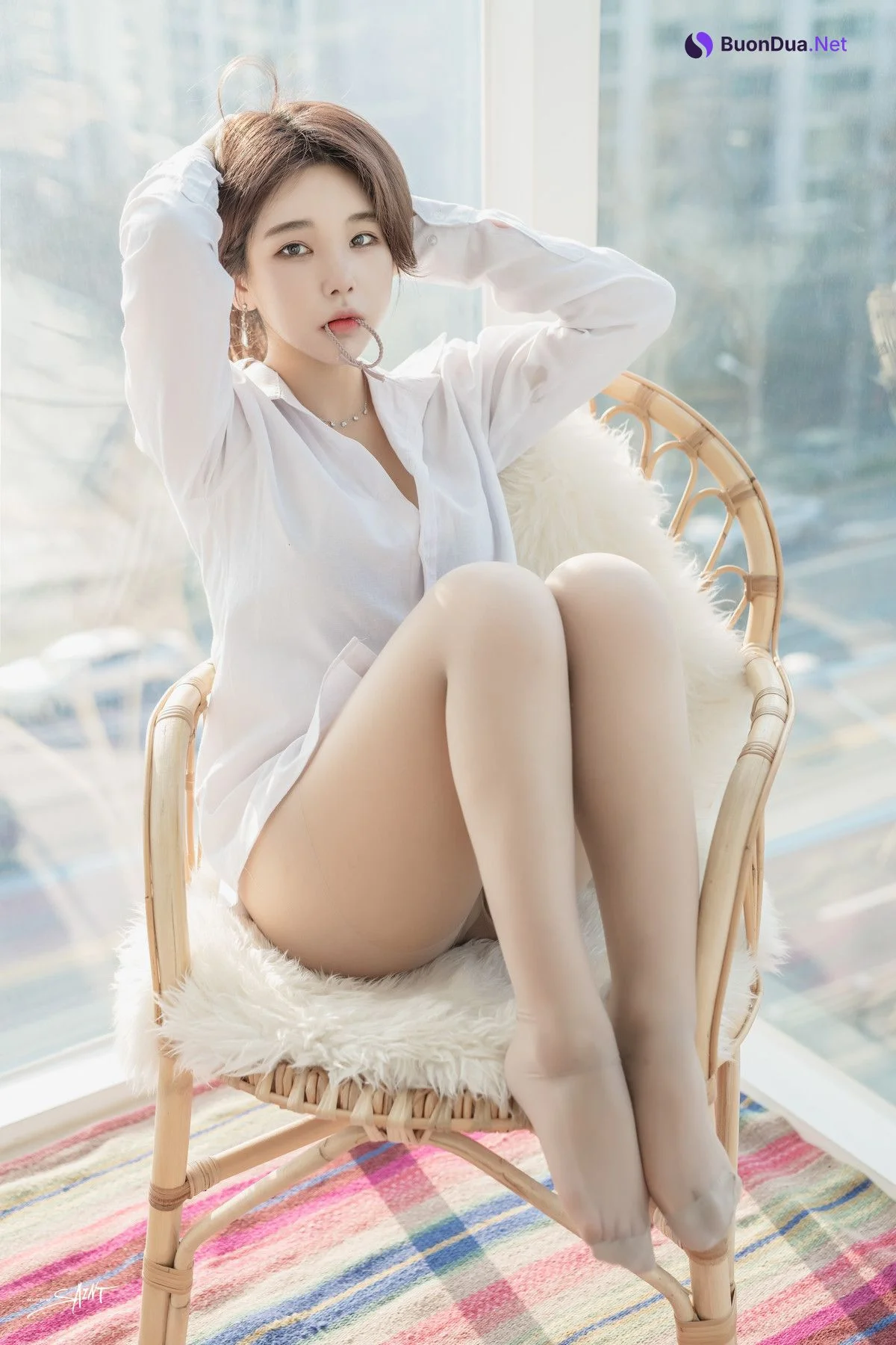 Zzyuri 쮸리, [SAINT Photolife] Shirt Set.02 - Photo 5
