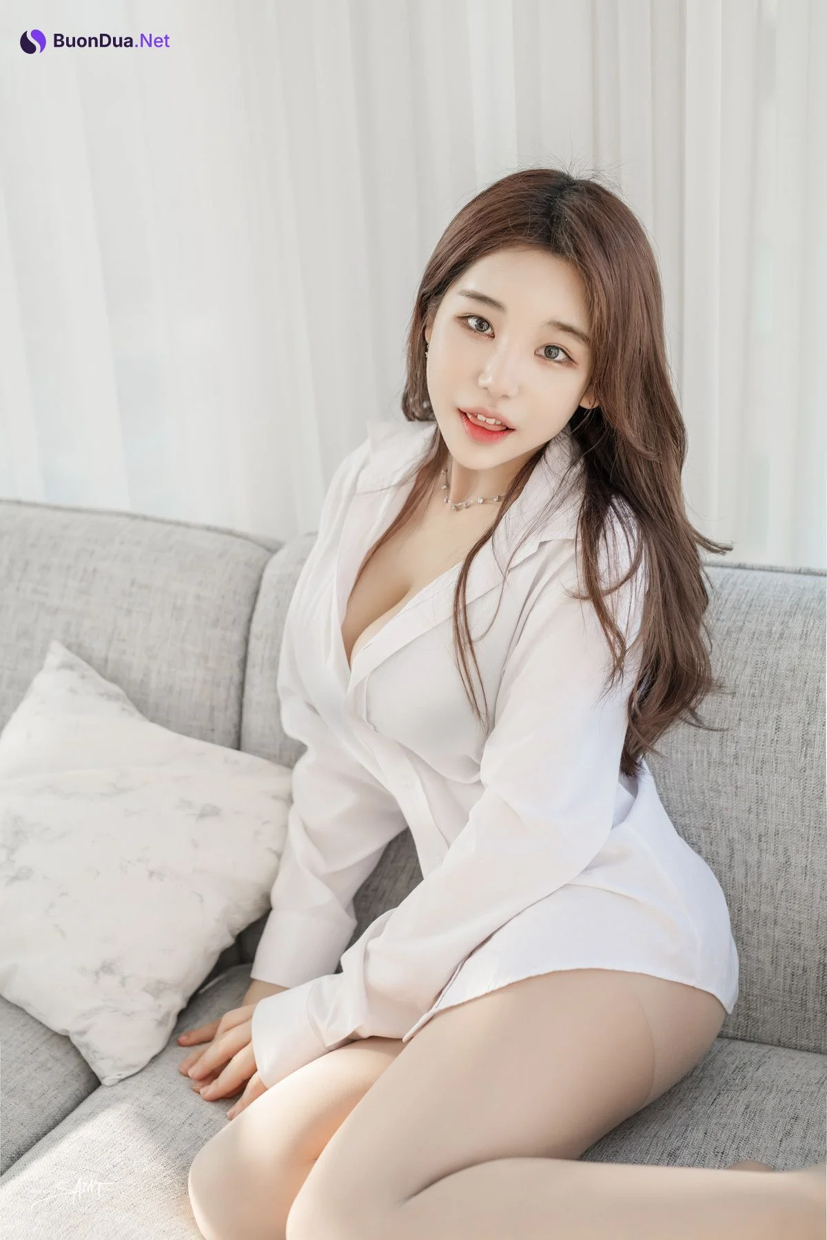 Zzyuri 쮸리, [SAINT Photolife] Shirt Set.02 - Photo 7