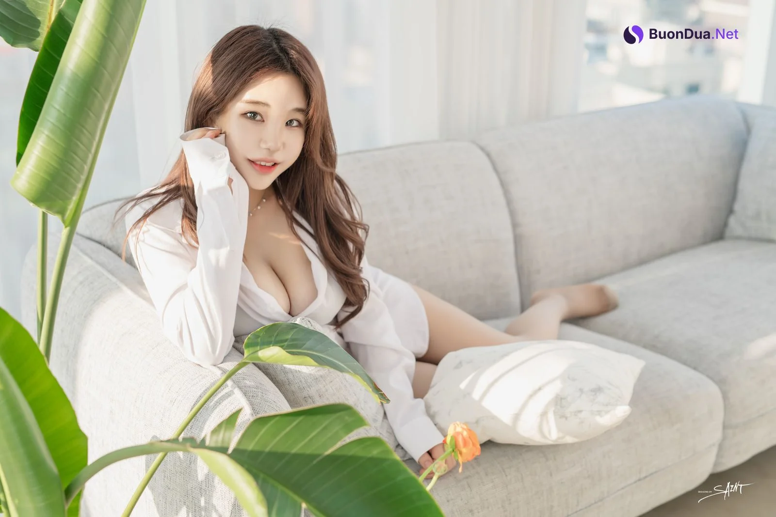 Zzyuri 쮸리, [SAINT Photolife] Shirt Set.02 - Photo 9