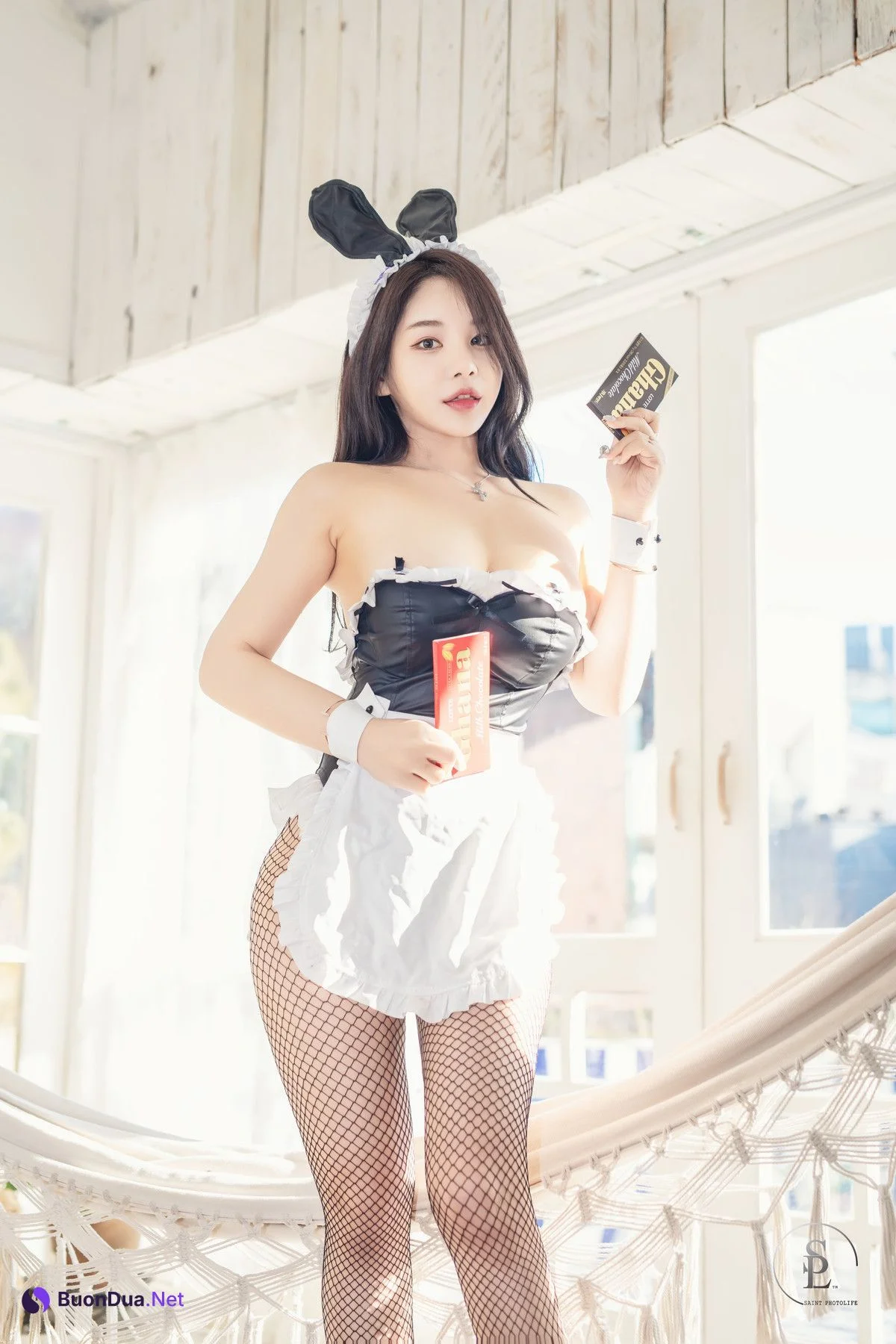 Zzyuri 쮸리, [SAINT Photolife] Vol.22 Happy Valentine - Photo 12