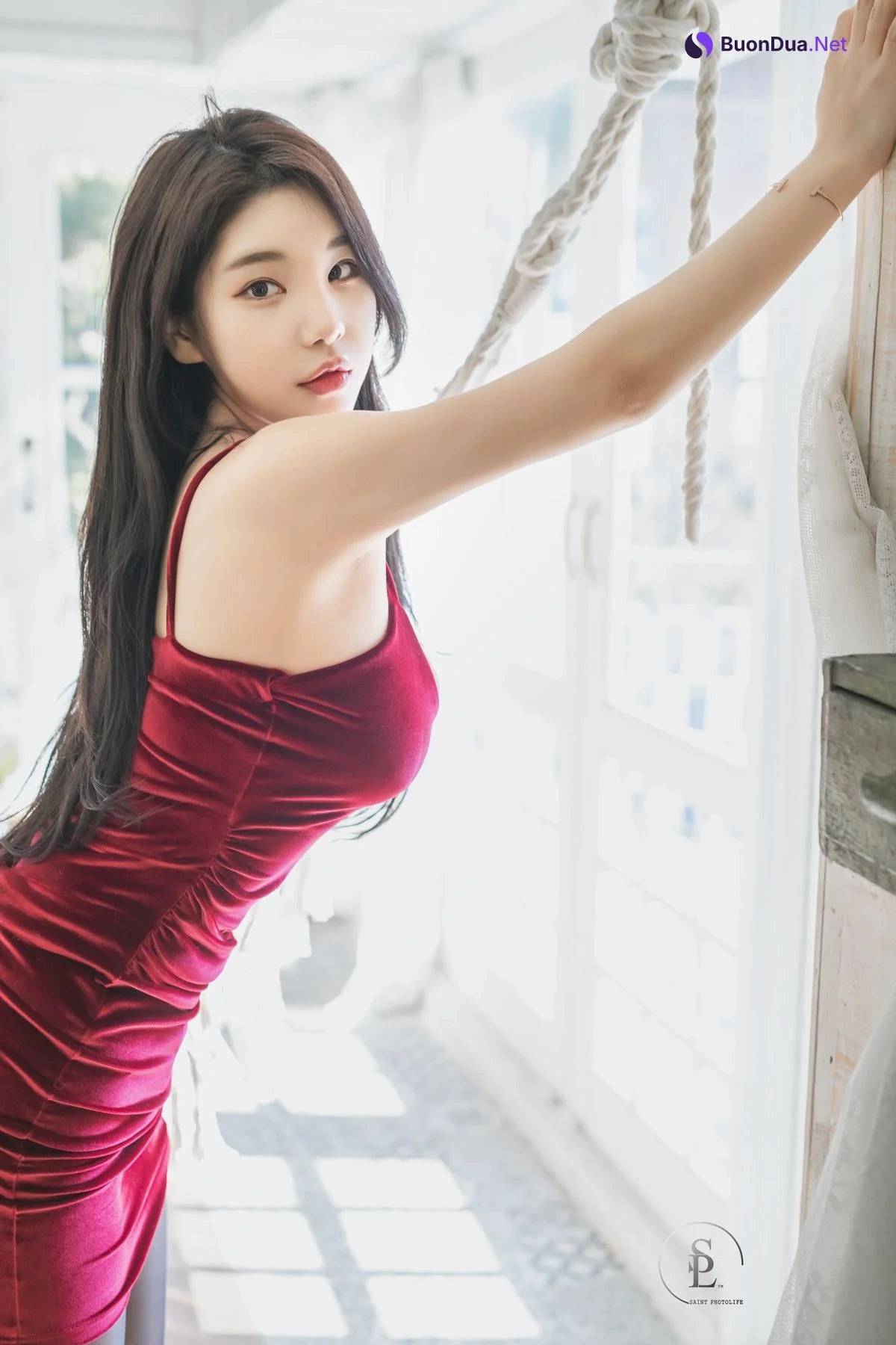 Zzyuri 쮸리, SAINT Photolife Vol.23 Pure Set.01 - Photo 2
