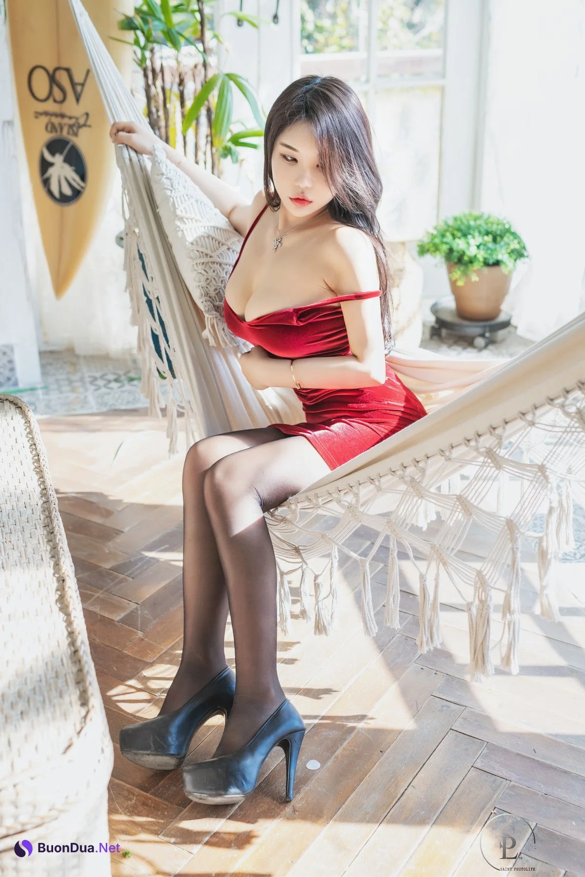 Zzyuri 쮸리, SAINT Photolife Vol.23 Pure Set.01 - Photo 8