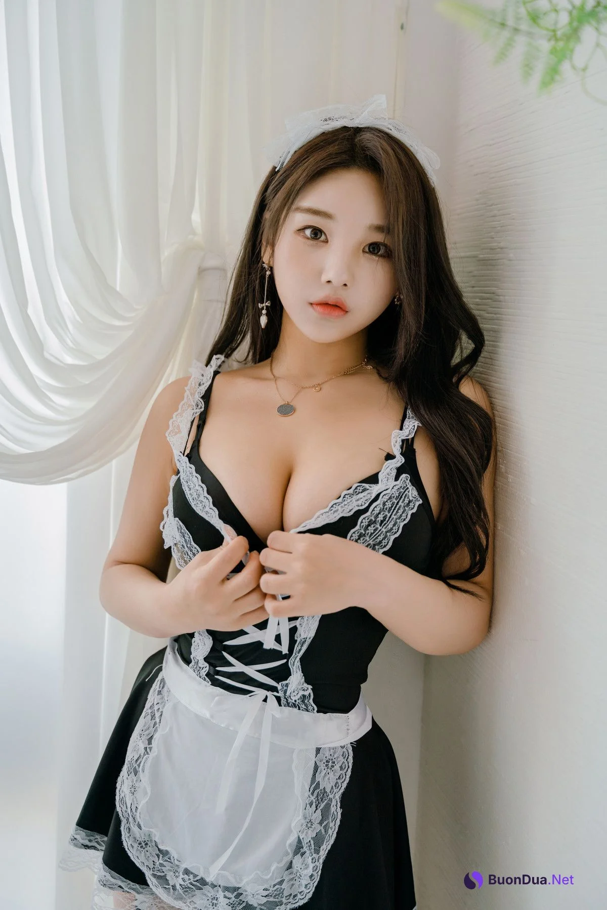 Zzyuri 쮸리, [SAINT Photolife] Zzyuri Vol.1 Maid - Photo 7
