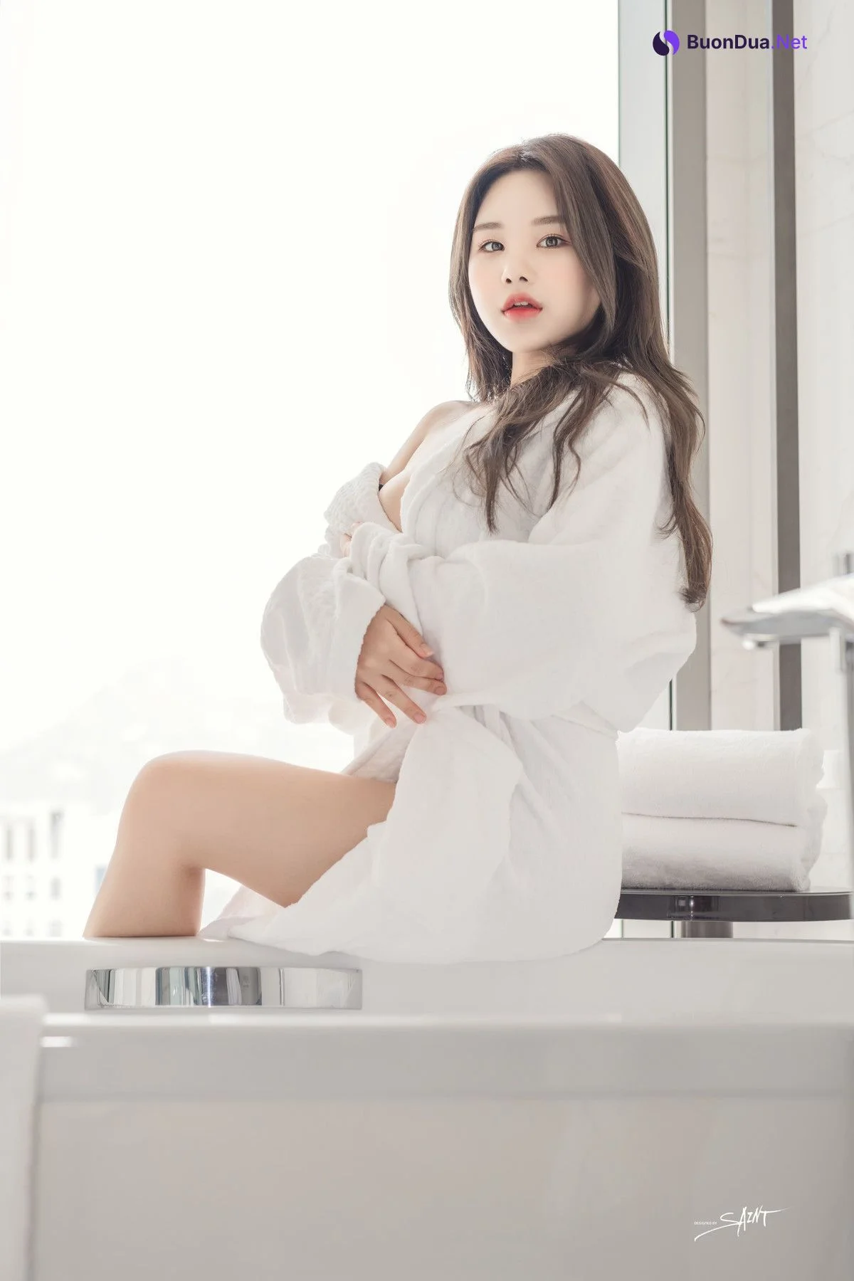 Zzyuri 쮸리, [SAINT Photolife] Zzyuri Vol.10 – Set.01 - รูปภาพ 12