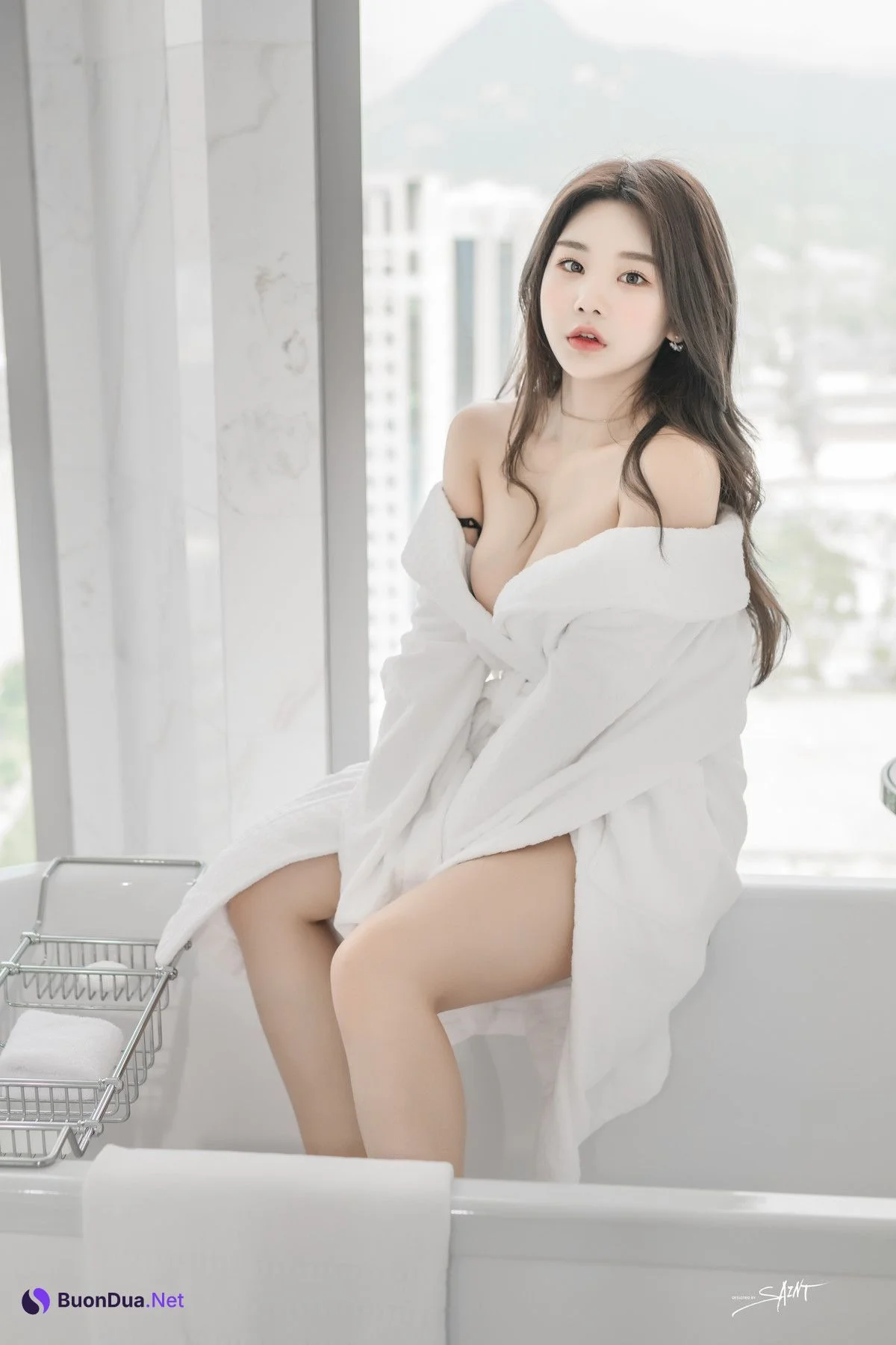 Zzyuri 쮸리, [SAINT Photolife] Zzyuri Vol.10 – Set.01 - รูปภาพ 20