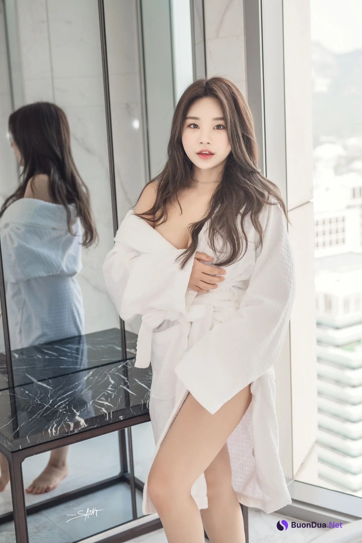 Zzyuri 쮸리, [SAINT Photolife] Zzyuri Vol.10 – Set.01 - รูปภาพ 3