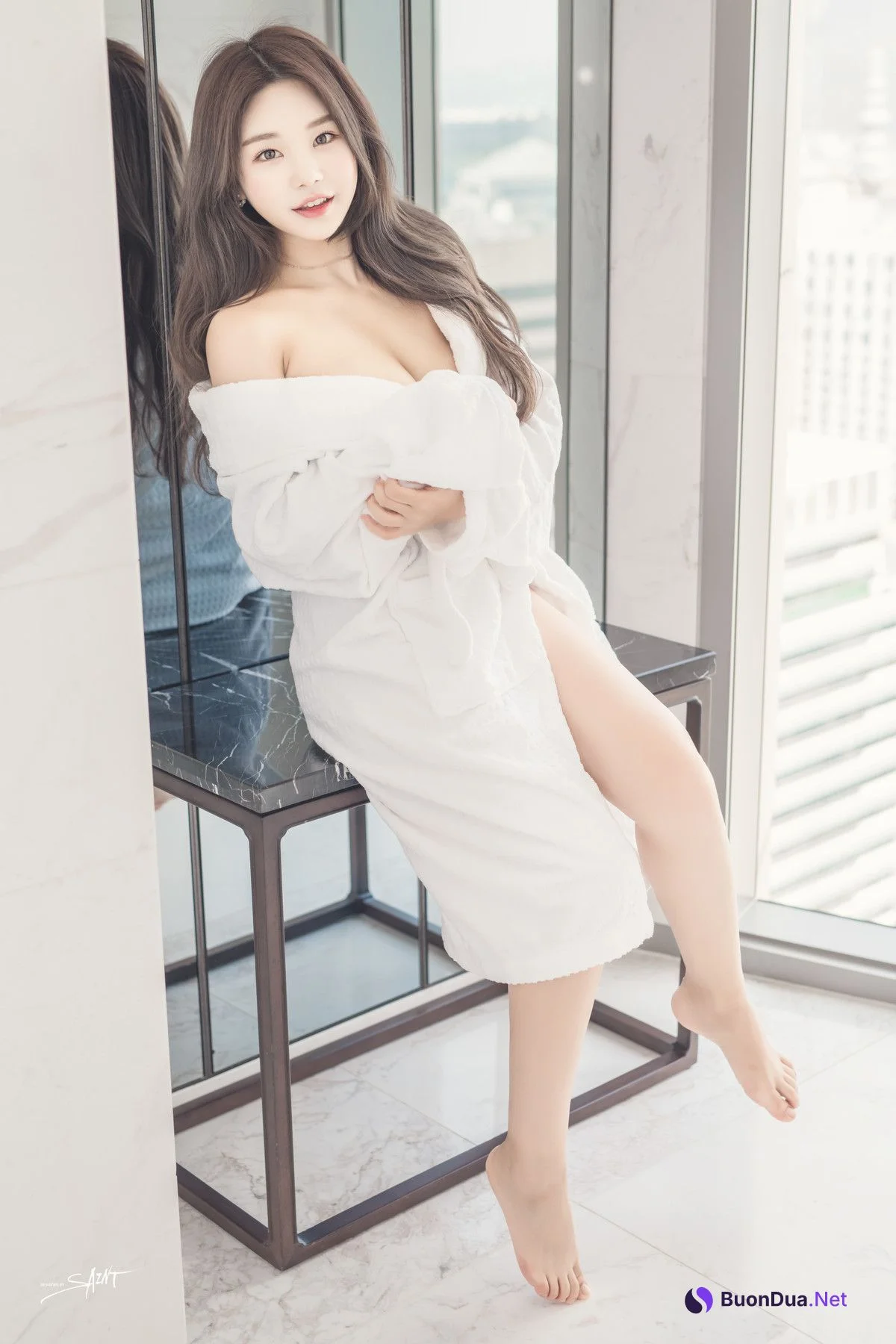 Zzyuri 쮸리, [SAINT Photolife] Zzyuri Vol.10 – Set.01 - รูปภาพ 6