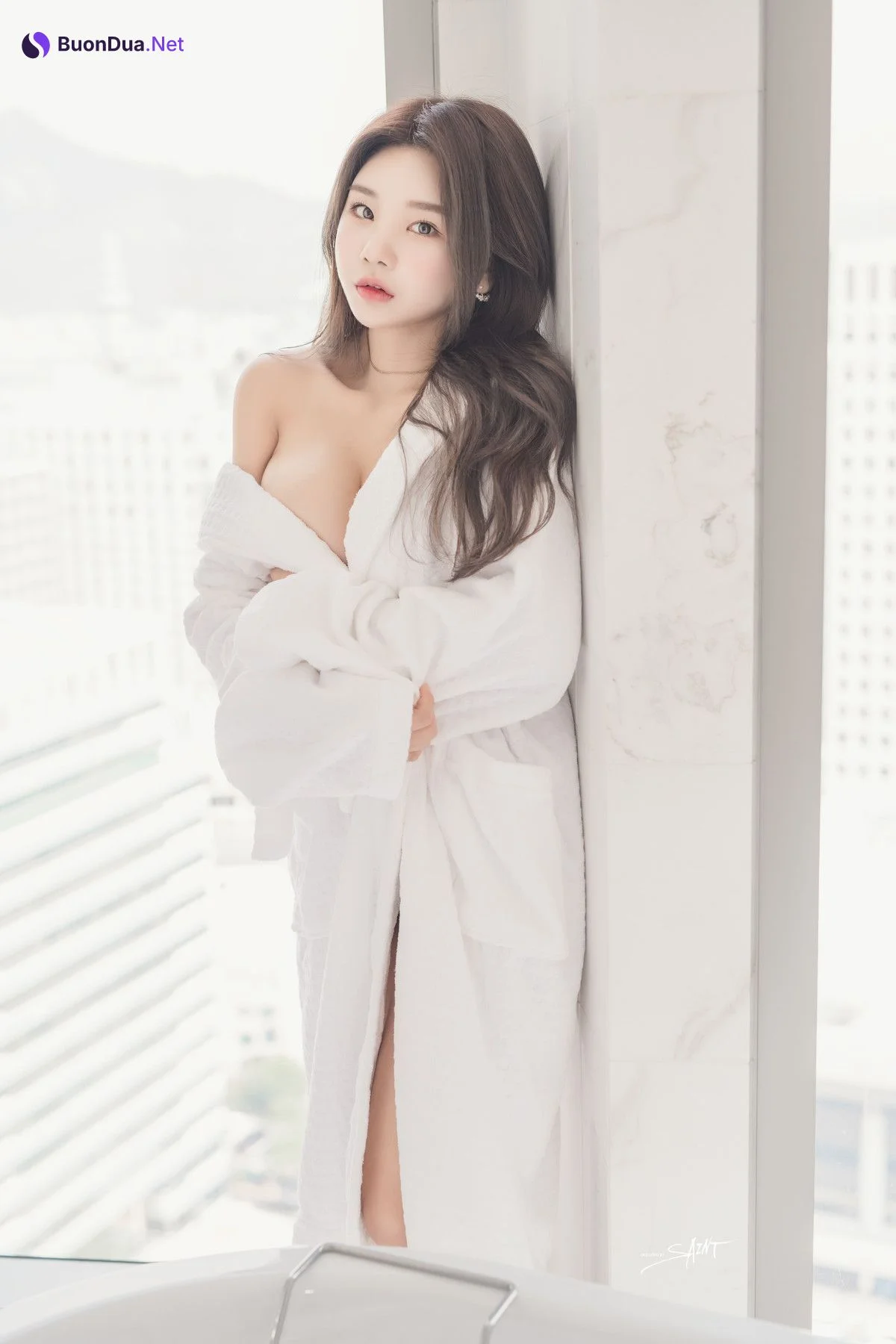 Zzyuri 쮸리, [SAINT Photolife] Zzyuri Vol.10 – Set.01 - รูปภาพ 7