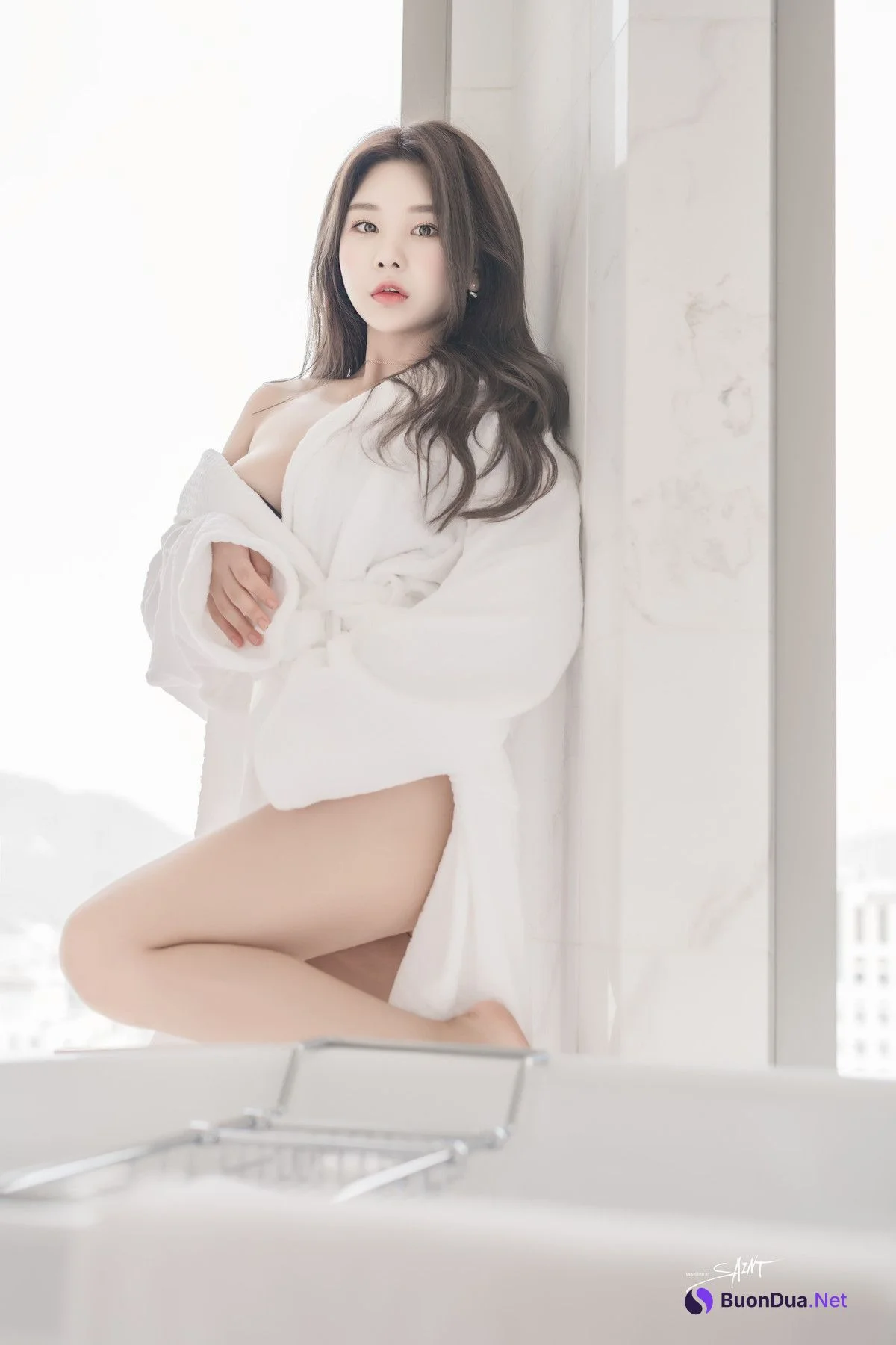 Zzyuri 쮸리, [SAINT Photolife] Zzyuri Vol.10 – Set.01 - รูปภาพ 8