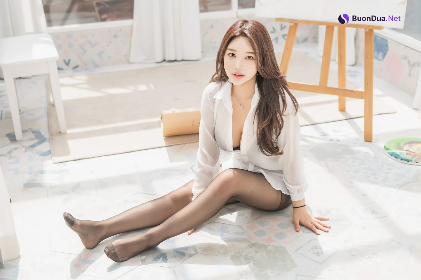 Zzyuri 쮸리, [SAINT Photolife] Zzyuri Vol.5 See Through - Photo 10