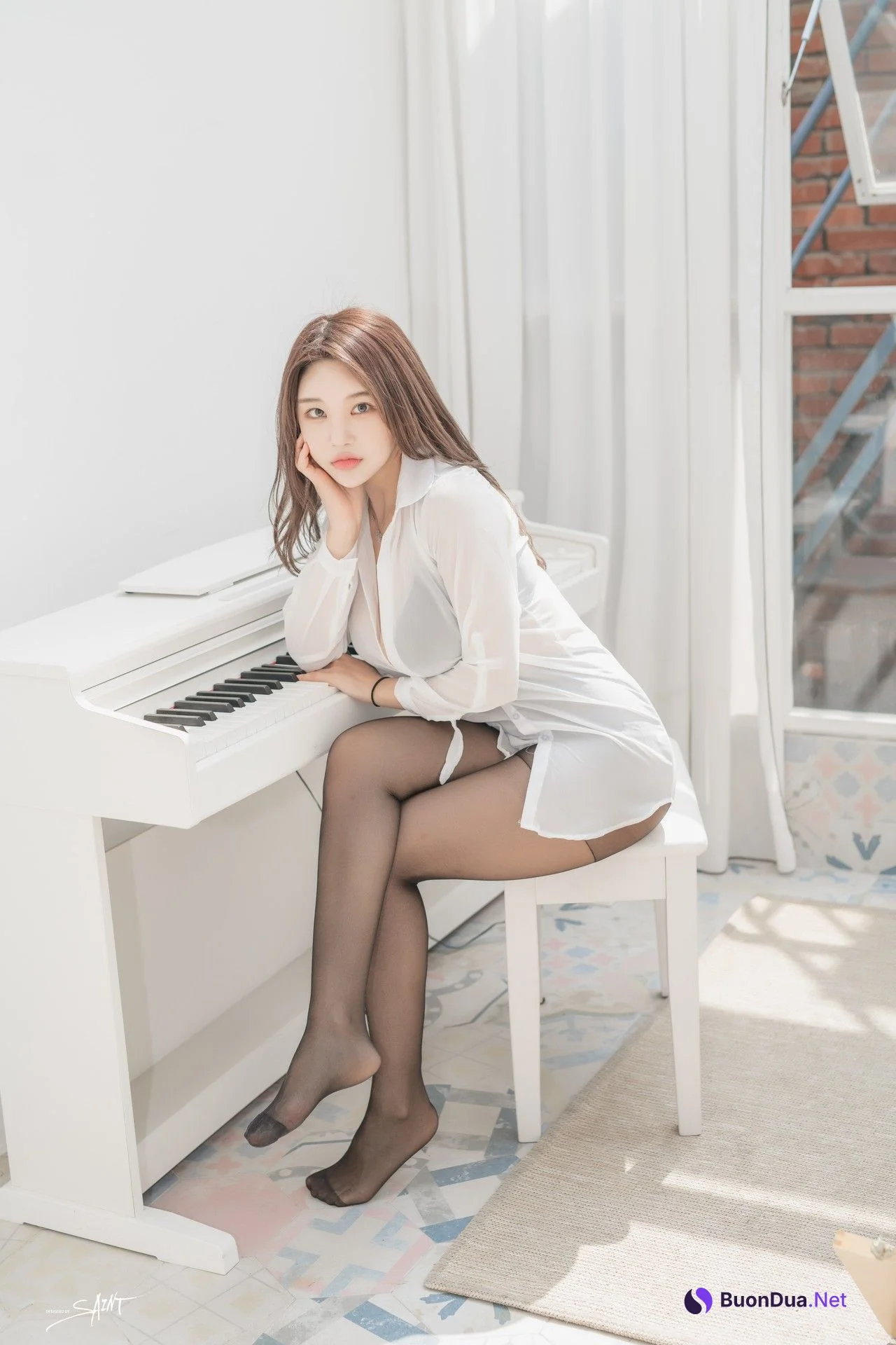 Zzyuri 쮸리, [SAINT Photolife] Zzyuri Vol.5 See Through - Photo 15