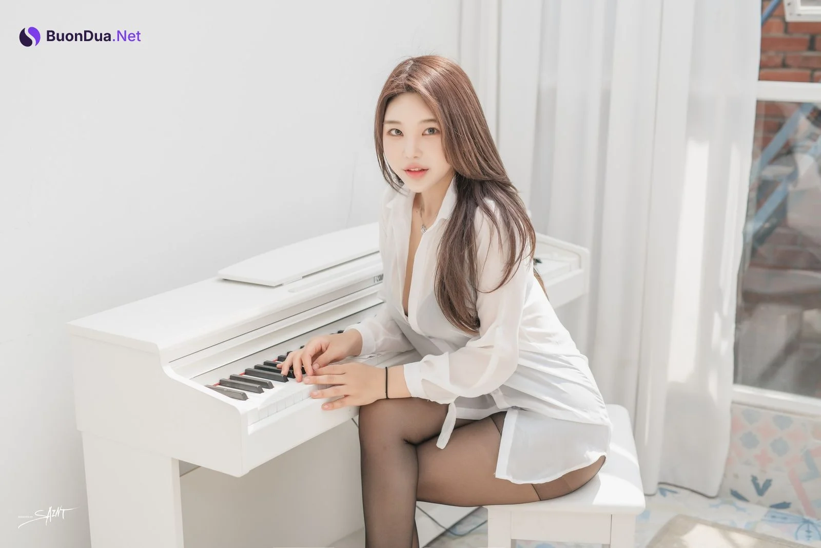 Zzyuri 쮸리, [SAINT Photolife] Zzyuri Vol.5 See Through - Photo 16